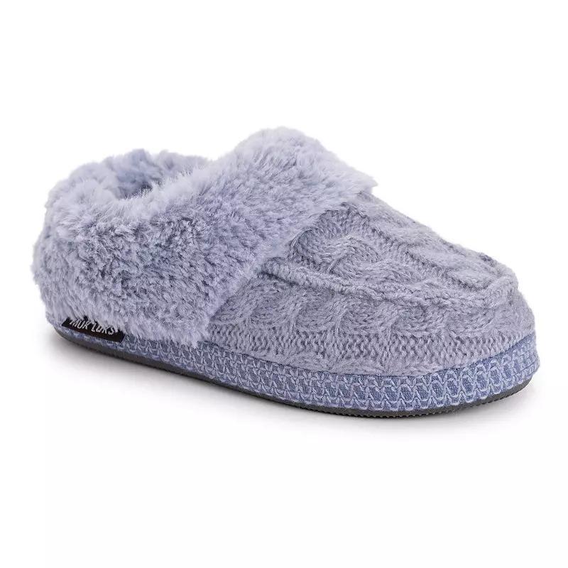 Womens MUK LUKS Moselle Clog Slippers Product Image