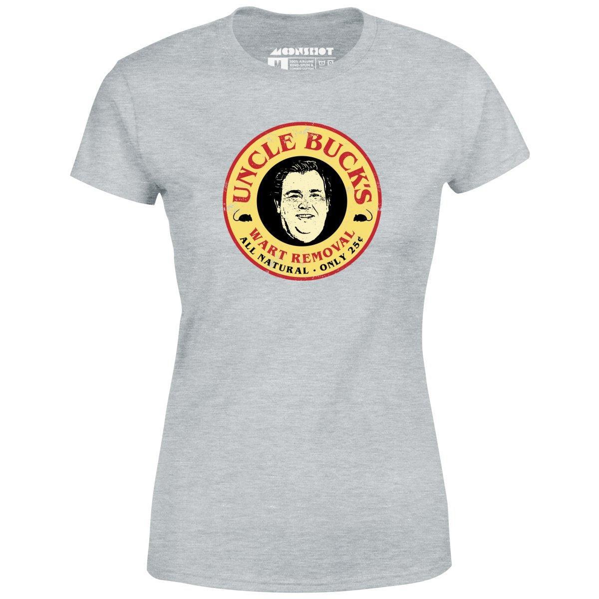 Uncle Buck's Wart Removal - Women's T-Shirt Female Product Image