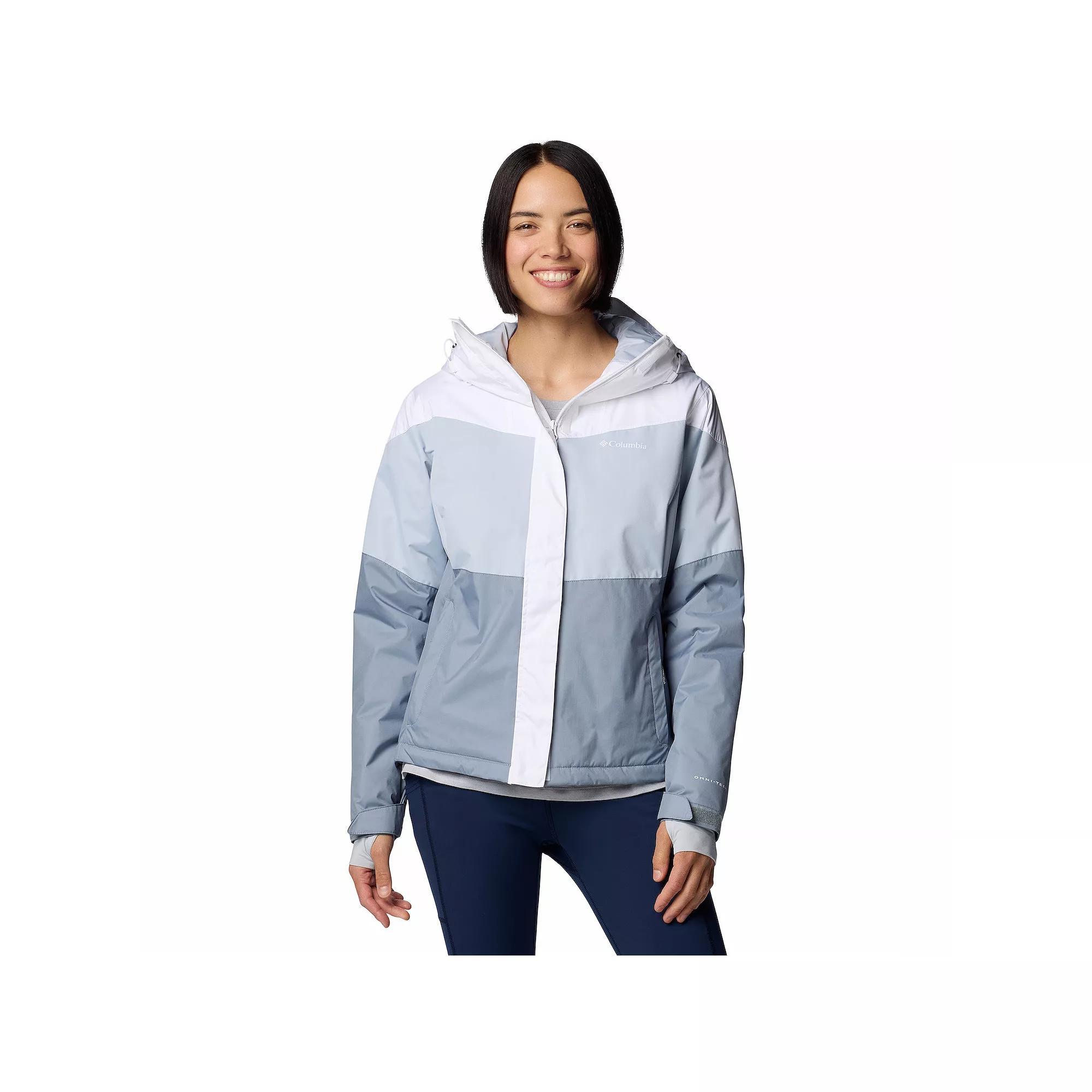 Women's Columbia Tipton Peak III Insulated Jacket, Size: Medium, White Product Image
