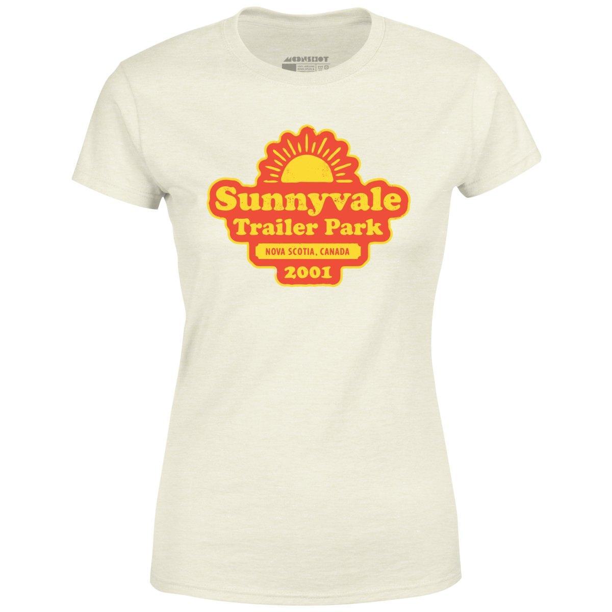 Sunnyvale Trailer Park - Women's T-Shirt Female Product Image