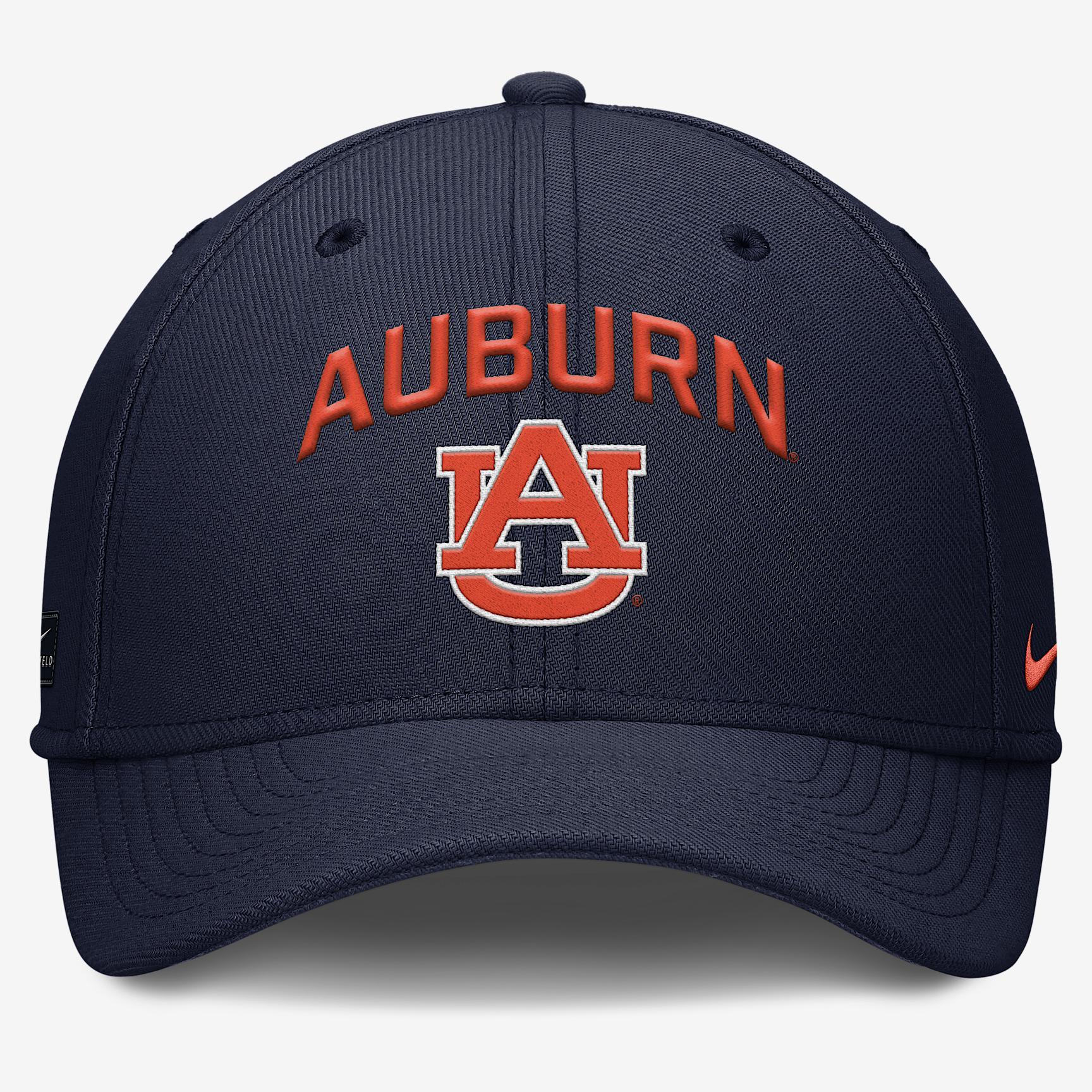 Auburn On-Field Rise Swoosh Men's Nike Dri-FIT College Hat Product Image