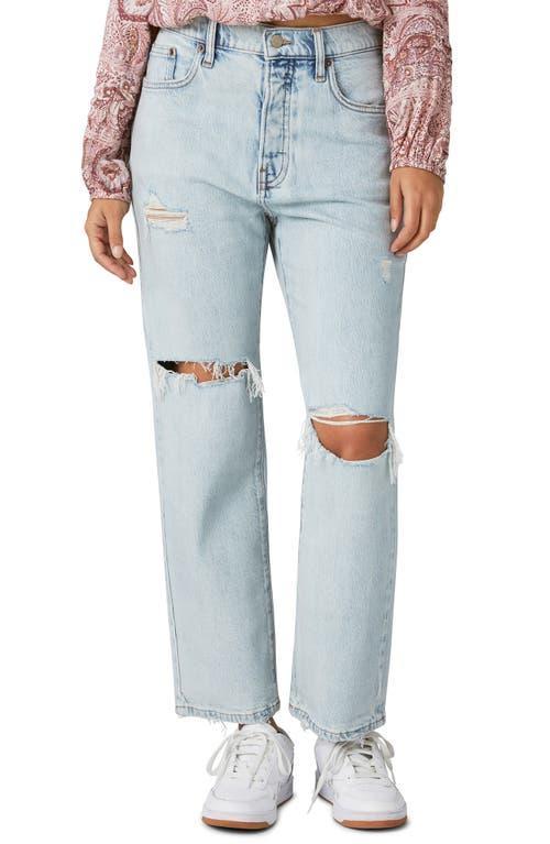 Lucky Brand Womens 90s Loose Crop High-Rise Jeans Product Image