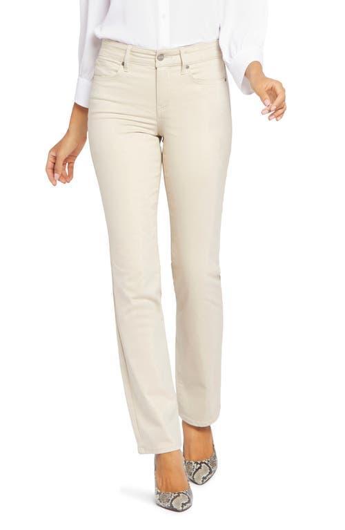 NYDJ Marilyn Straight in Saddlewood (Saddlewood) Women's Jeans Product Image