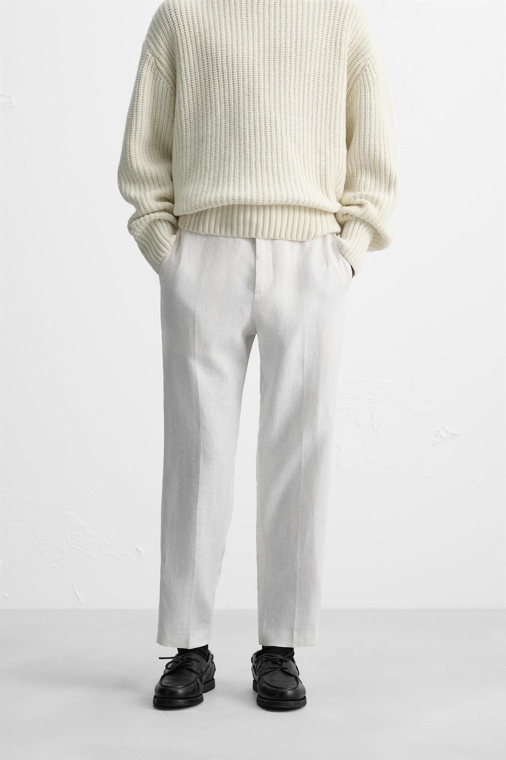 100% LINEN PANTS Product Image