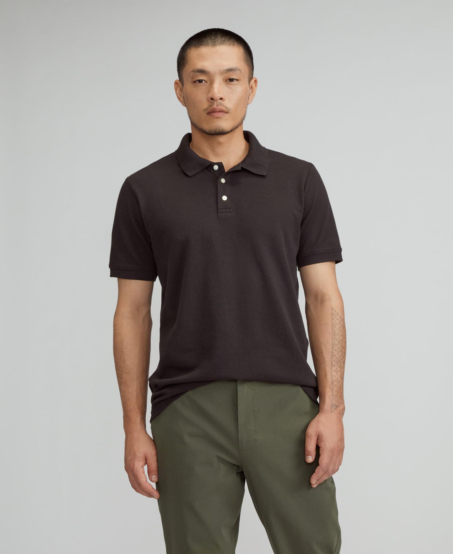 Mens Pique Polo T-Shirt by Everlane Product Image