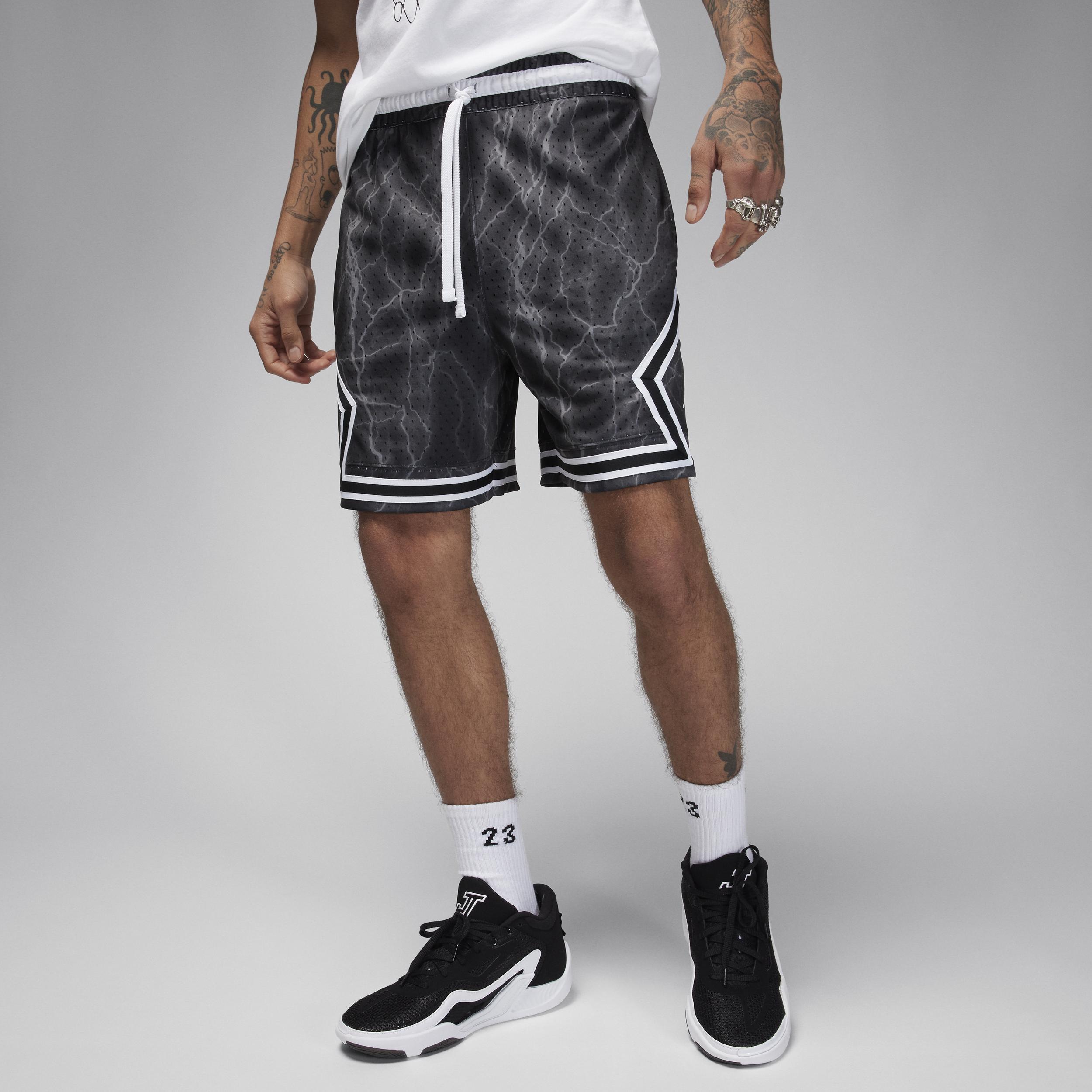 Jordan Mens Jordan Dri-FIT Sport AOP Diamond Shorts - Mens Product Image