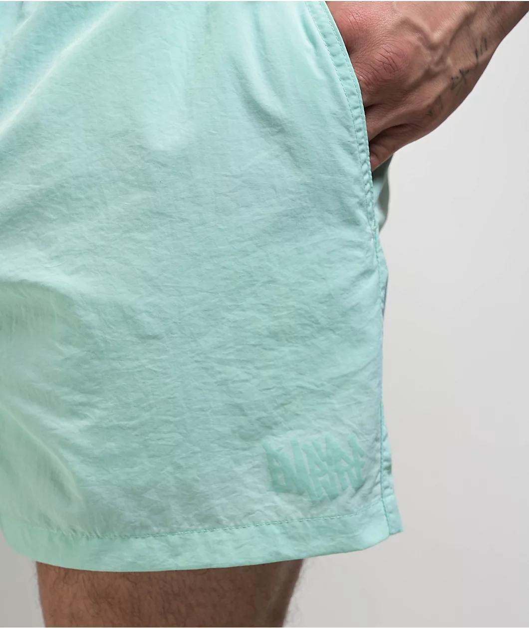 Empyre Ollie Mint Board Shorts Product Image