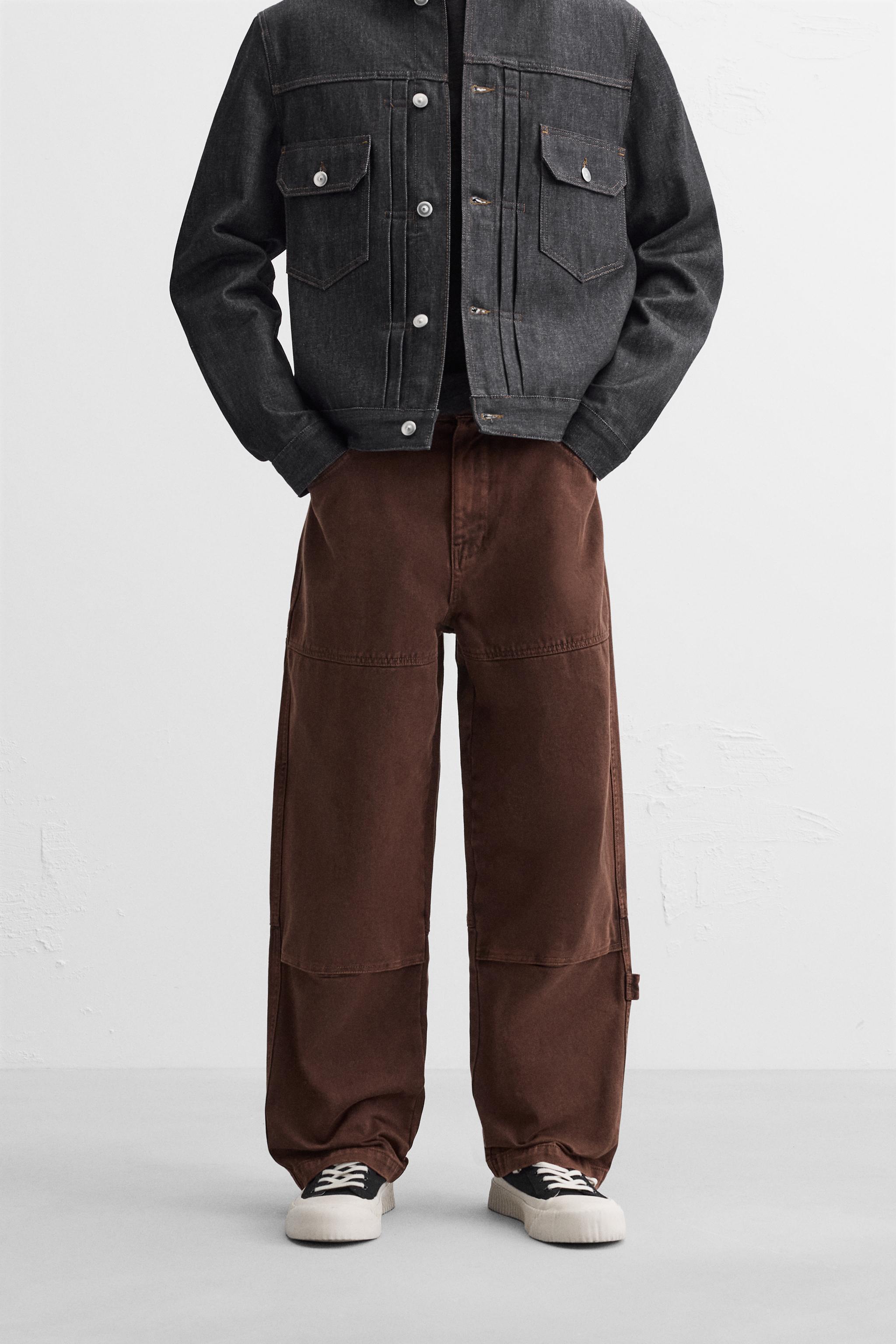 RELAXED FIT CARPENTER PANTS Product Image