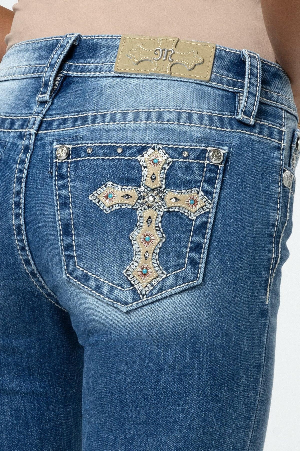 Prosecco Cross Bootcut Jeans Product Image