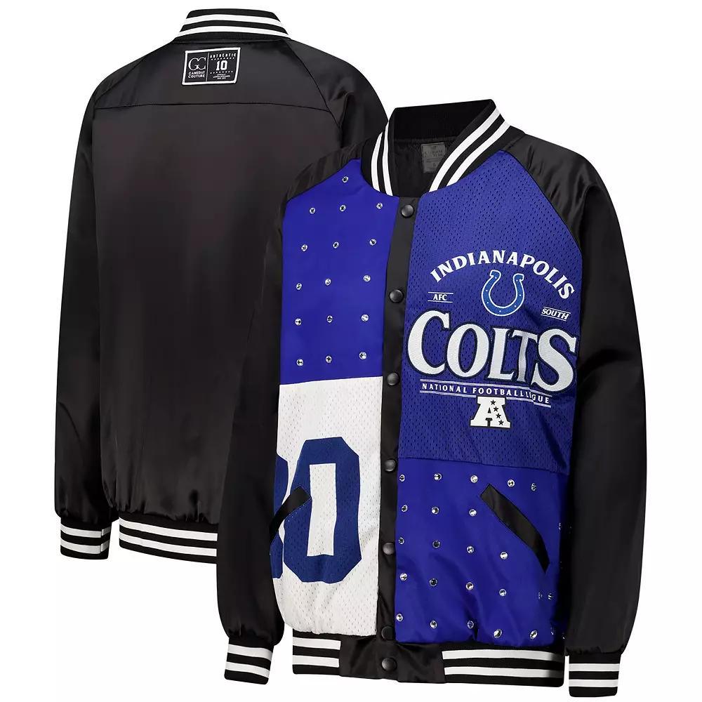 Women's Gameday Couture Black/Royal Indianapolis Colts Over Product Image