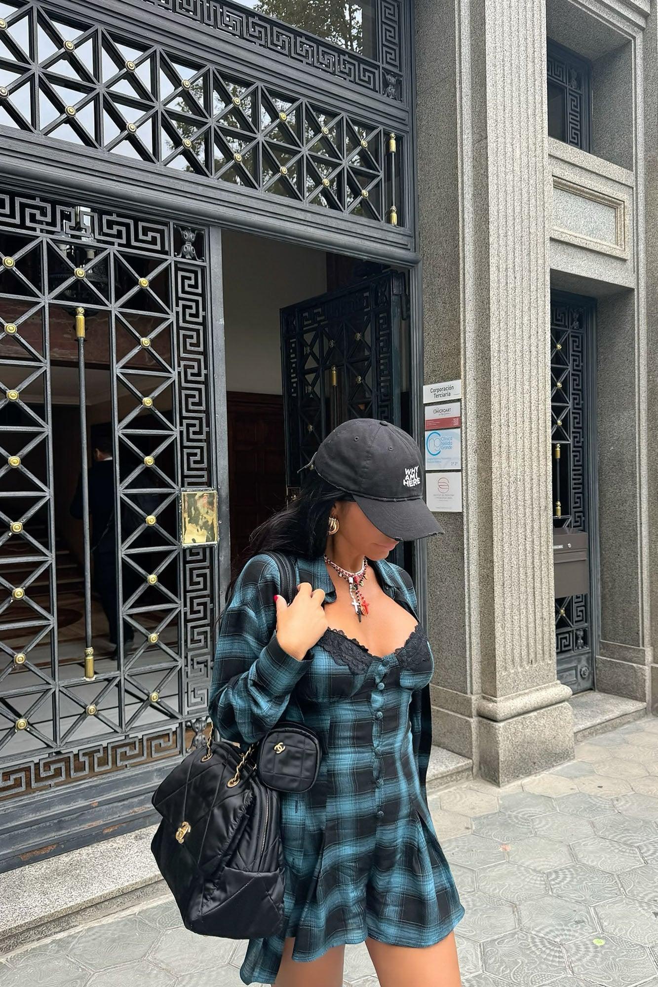 Jasmine Romper Set - Teal/combo Product Image