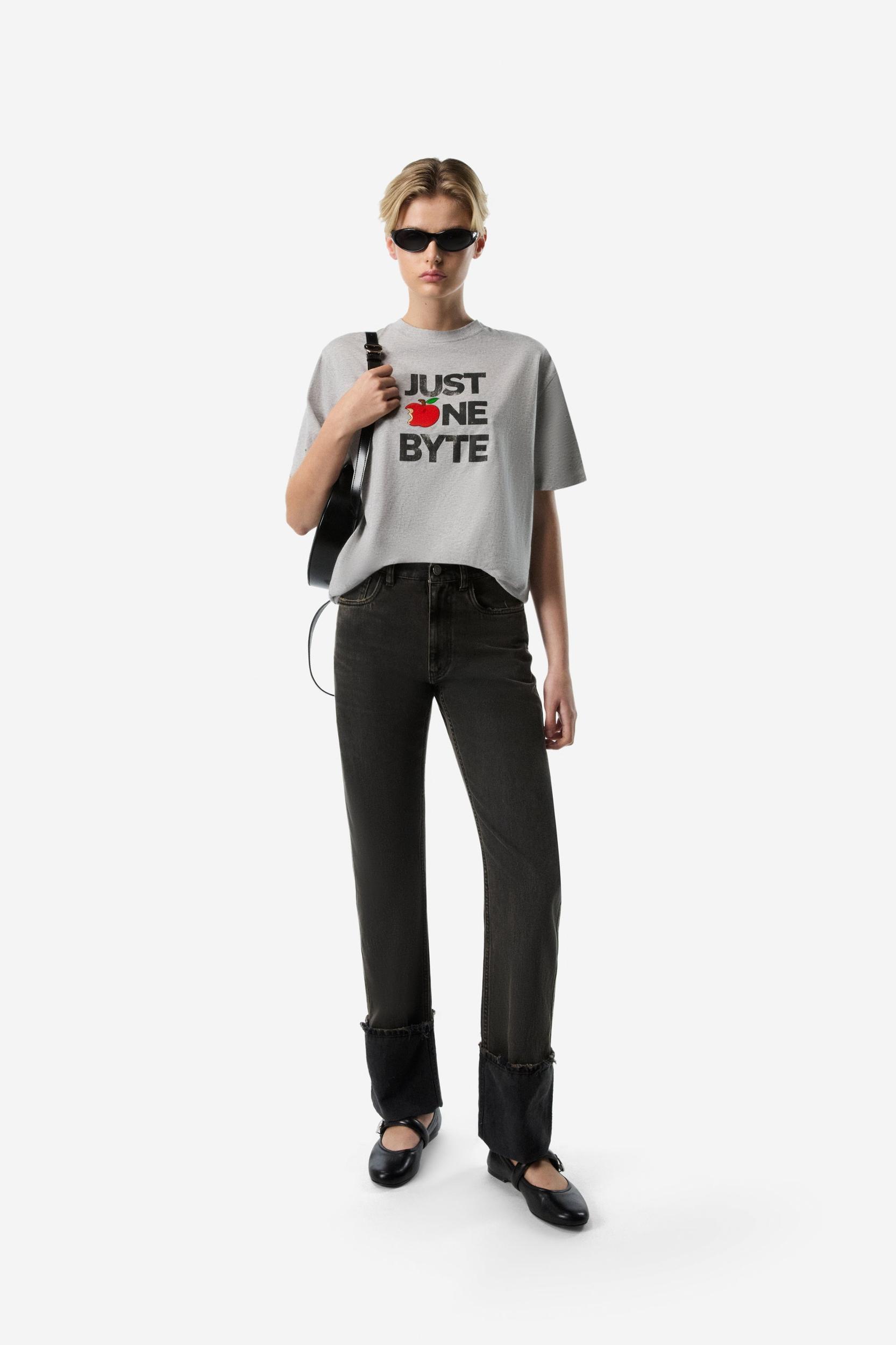 Disney X Coperni Just One Byte Boxy T-Shirt Product Image