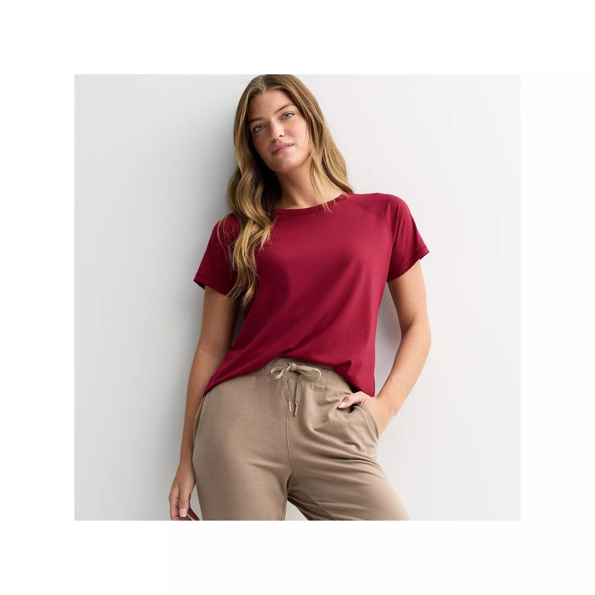 Women's Tek Gear® Essential Core Raglan Tee,  Product Image