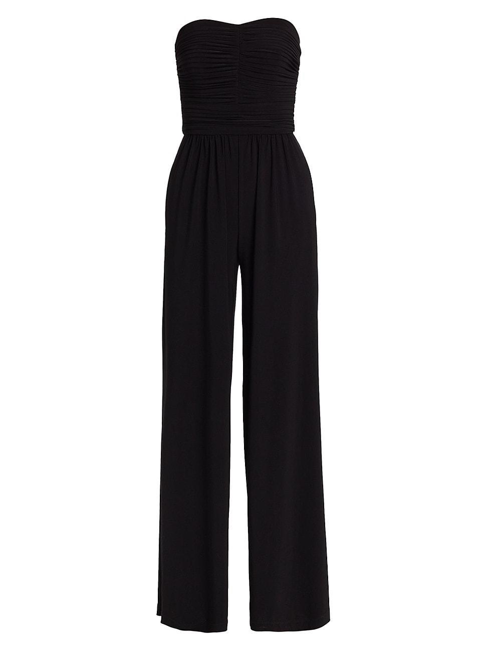 Womens Lona Jersey Strapless Jumpsuit Product Image