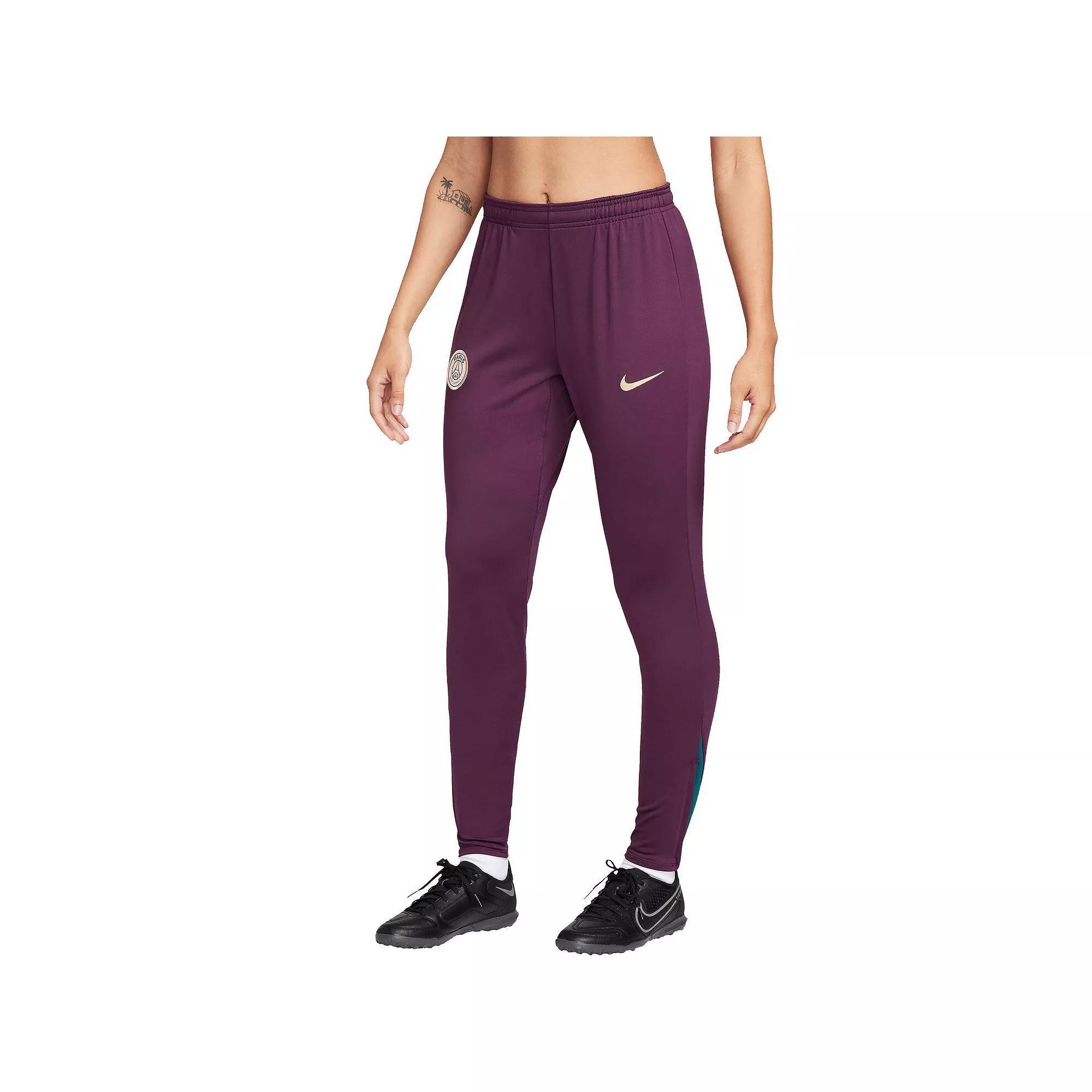 Women's Nike Burgundy Paris Saint-Germain 2024/25 Strike Performance Pants,  Product Image