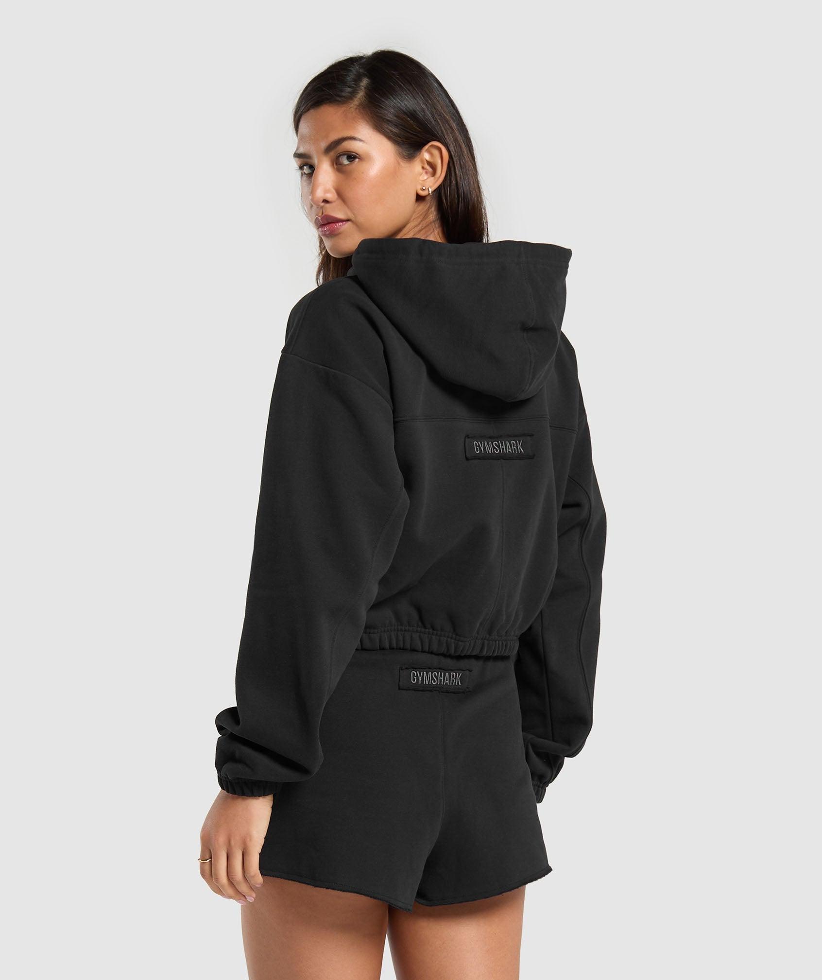 Fleece Zip Hoodie Product Image