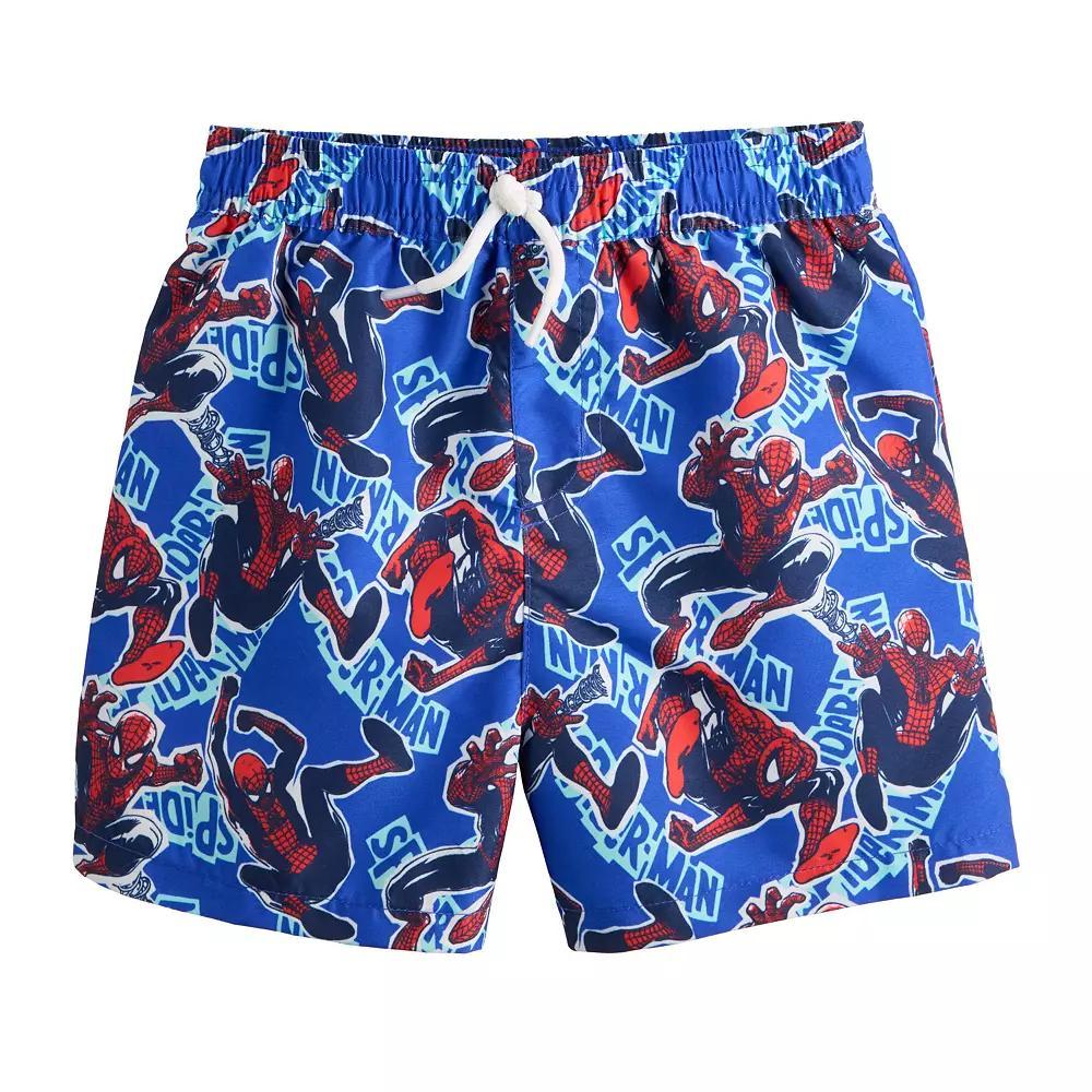 Toddler Boy Jumping Beans Marvel Spider-Man Swim Trunks, Toddler Boy's,  Product Image