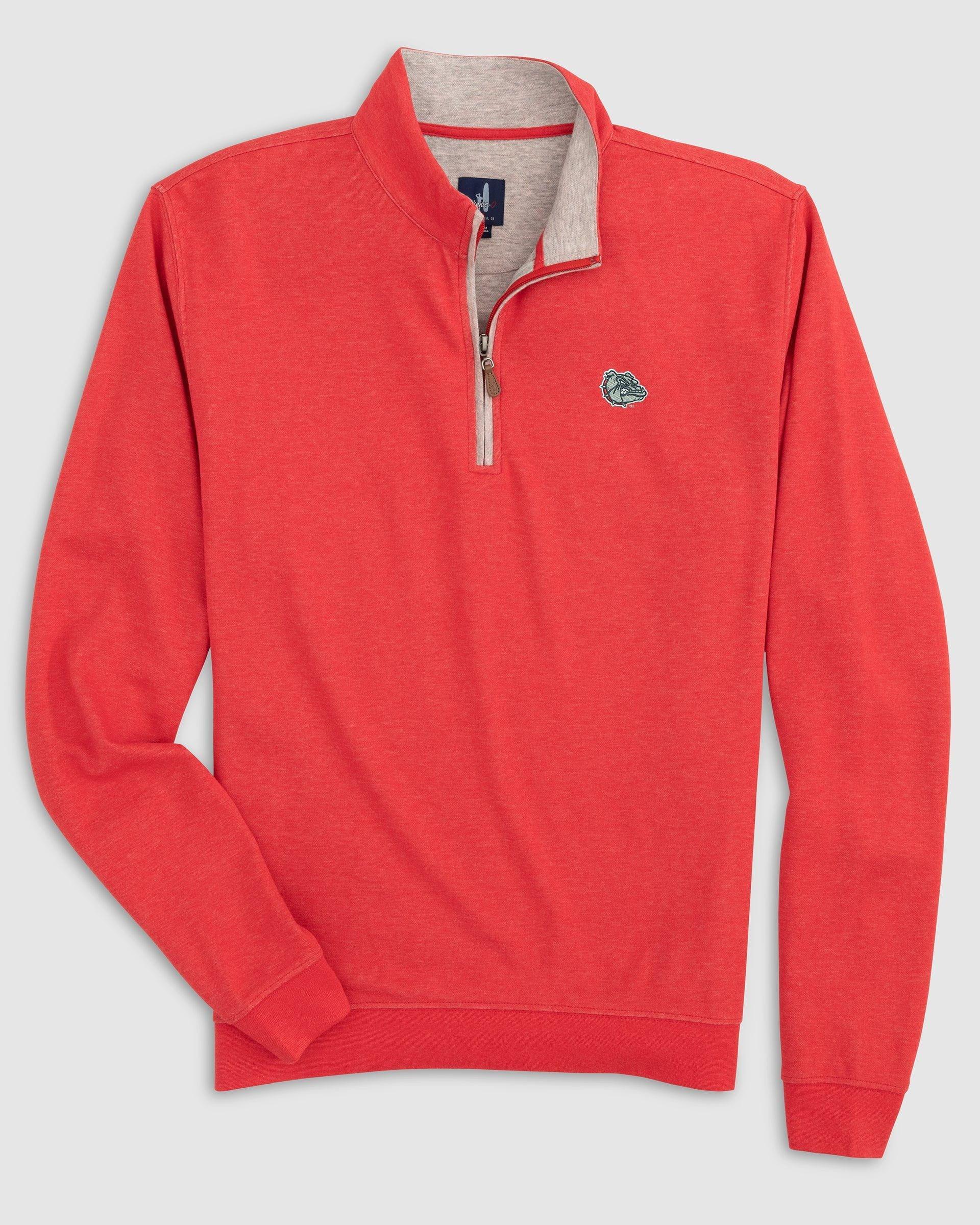 johnnie-O SMU Sully 1/4 Zip - Triple D Logo Product Image