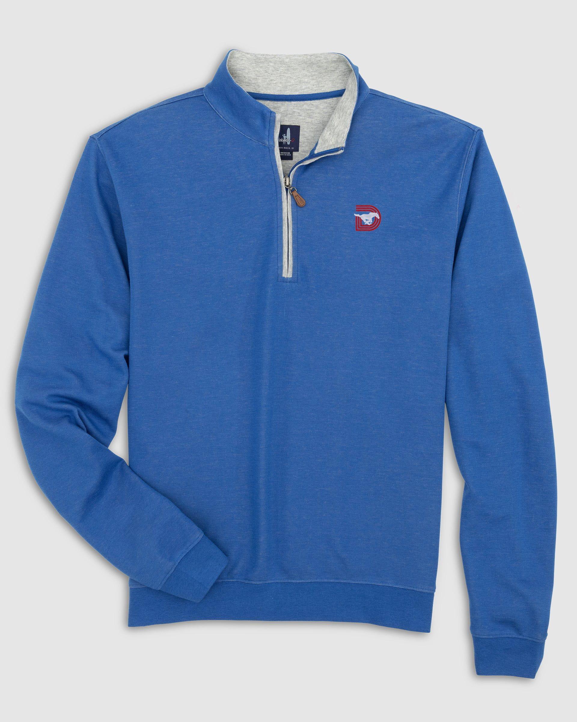 johnnie-O SMU Sully 1/4 Zip - Triple D Logo Product Image