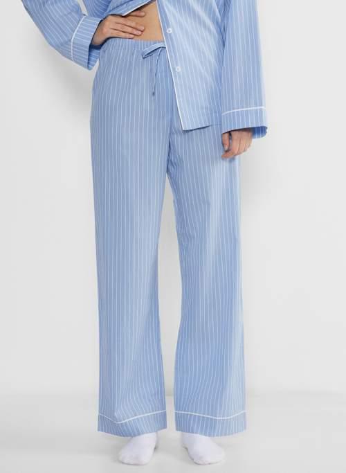 laze poplin pajama pant Product Image