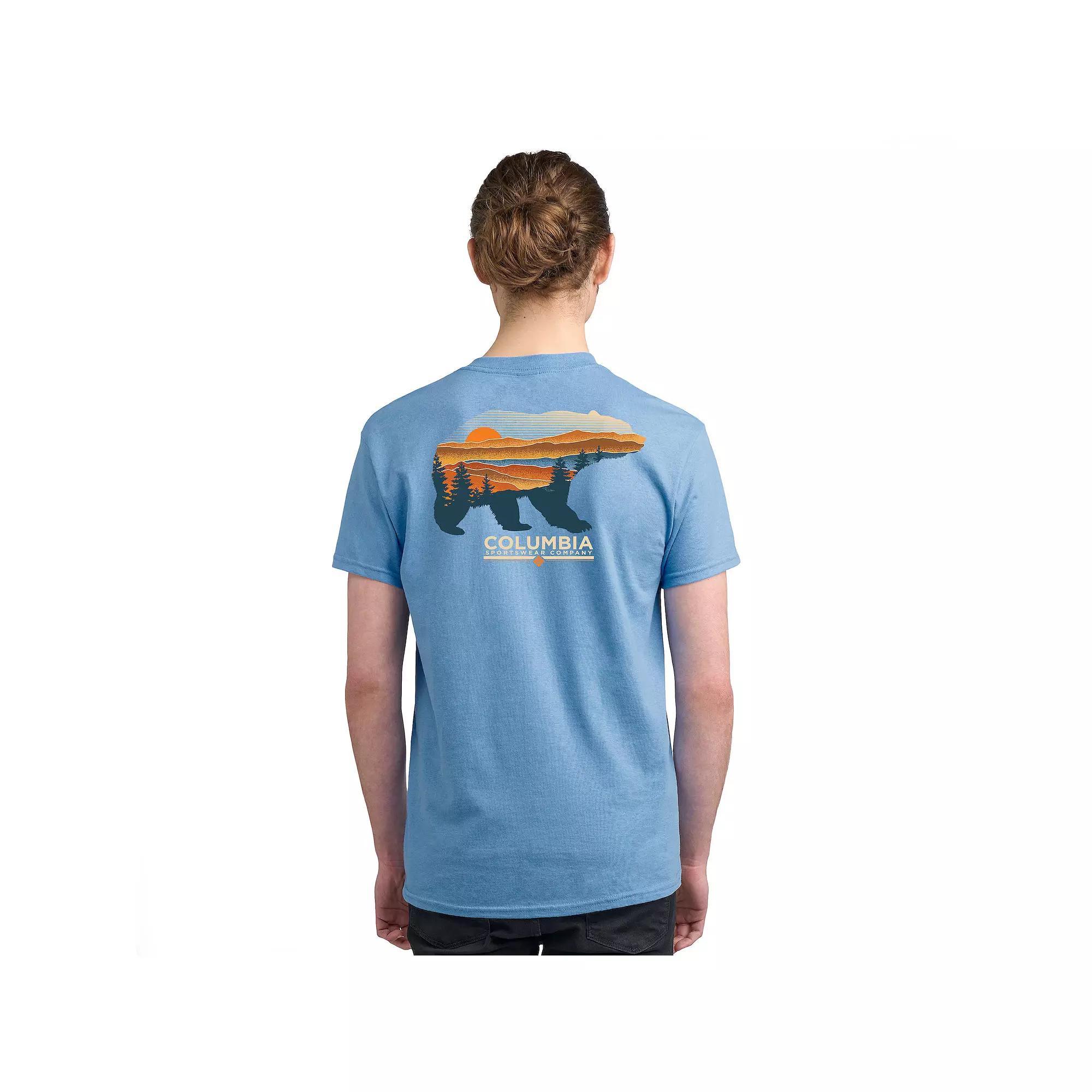 Men's Columbia Short Sleeve Graphic Tee,  Product Image