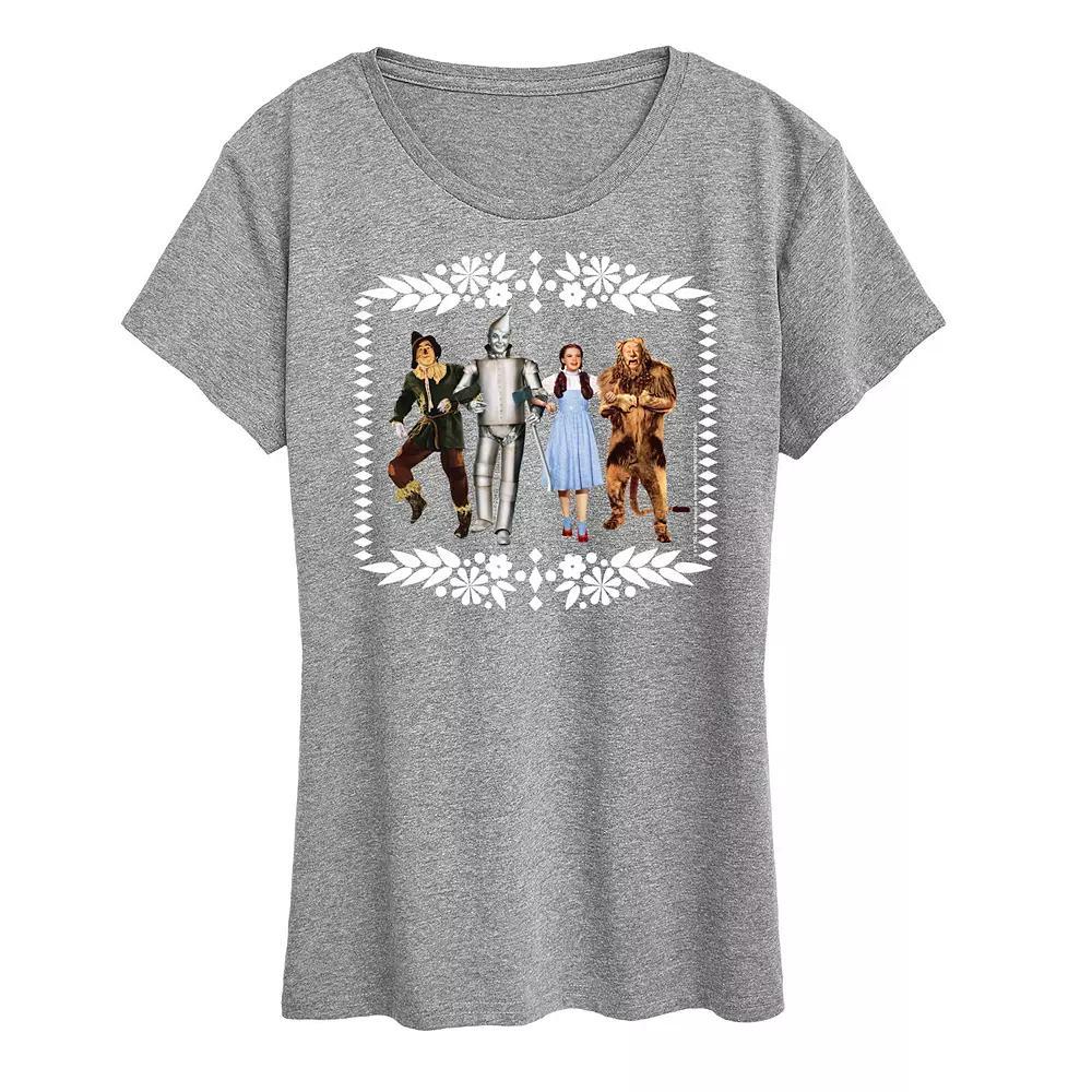 Women's Wizard of Oz Group Graphic Tee, Girl's,  Product Image