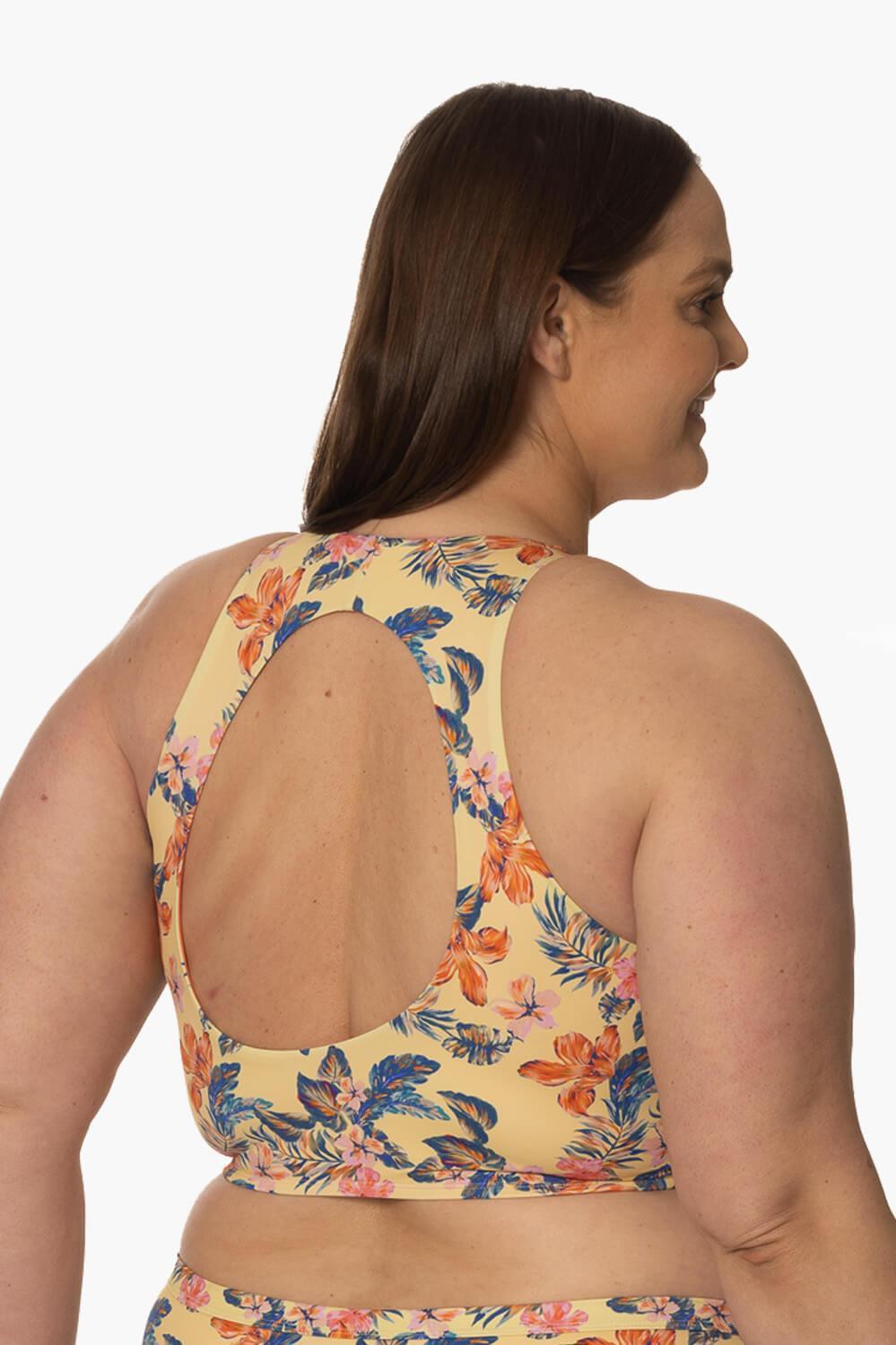 Gwen Bikini Top - Catalina Island Female Product Image