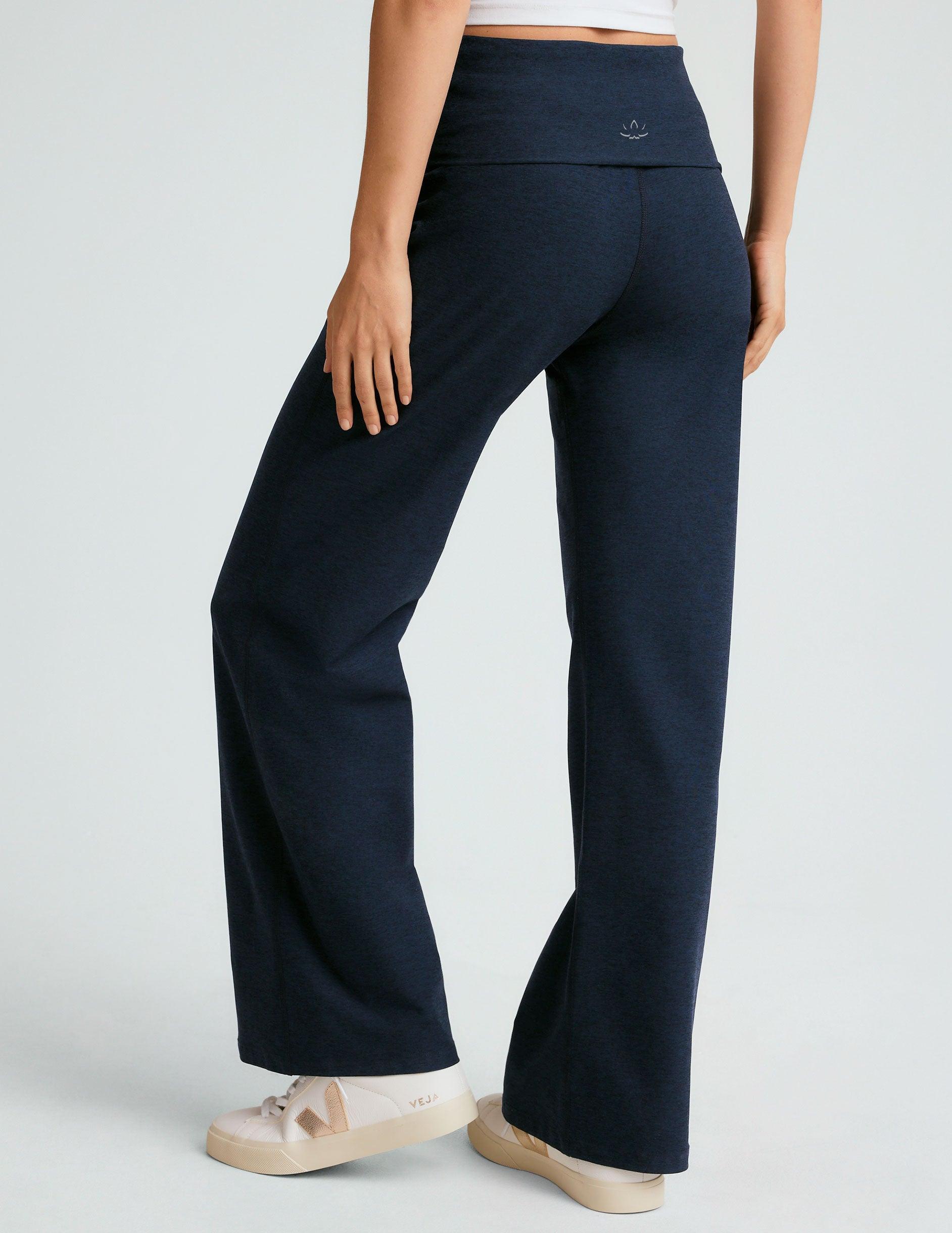 Spacedye Foldover Wide Leg Pant Product Image