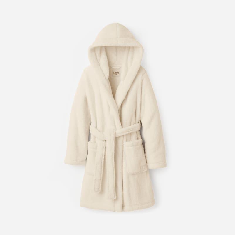 UGG Womens Aarti Plush Robe Fleece Robes Product Image