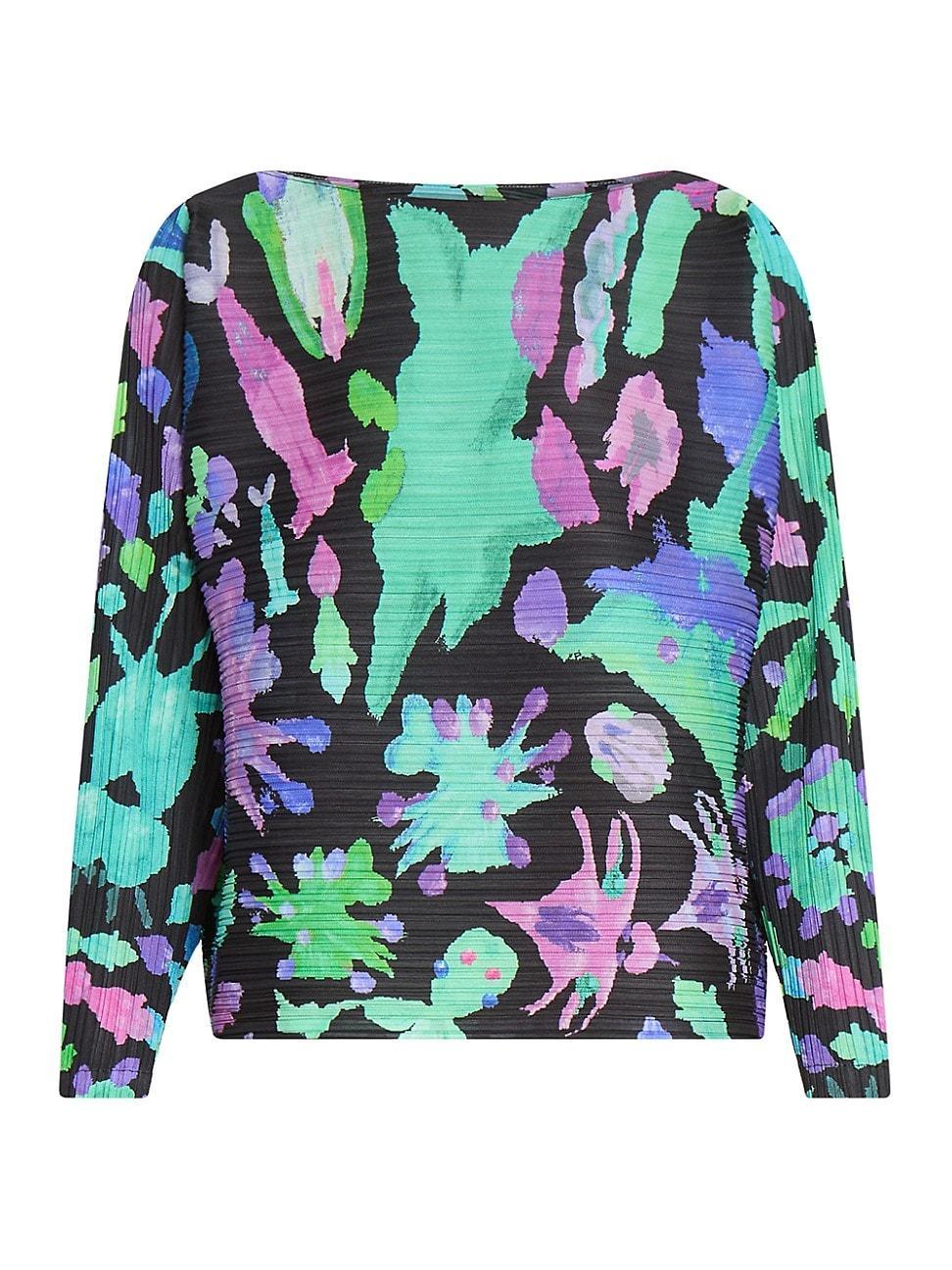 Womens Interplanetary Dance With New Friends Top Product Image