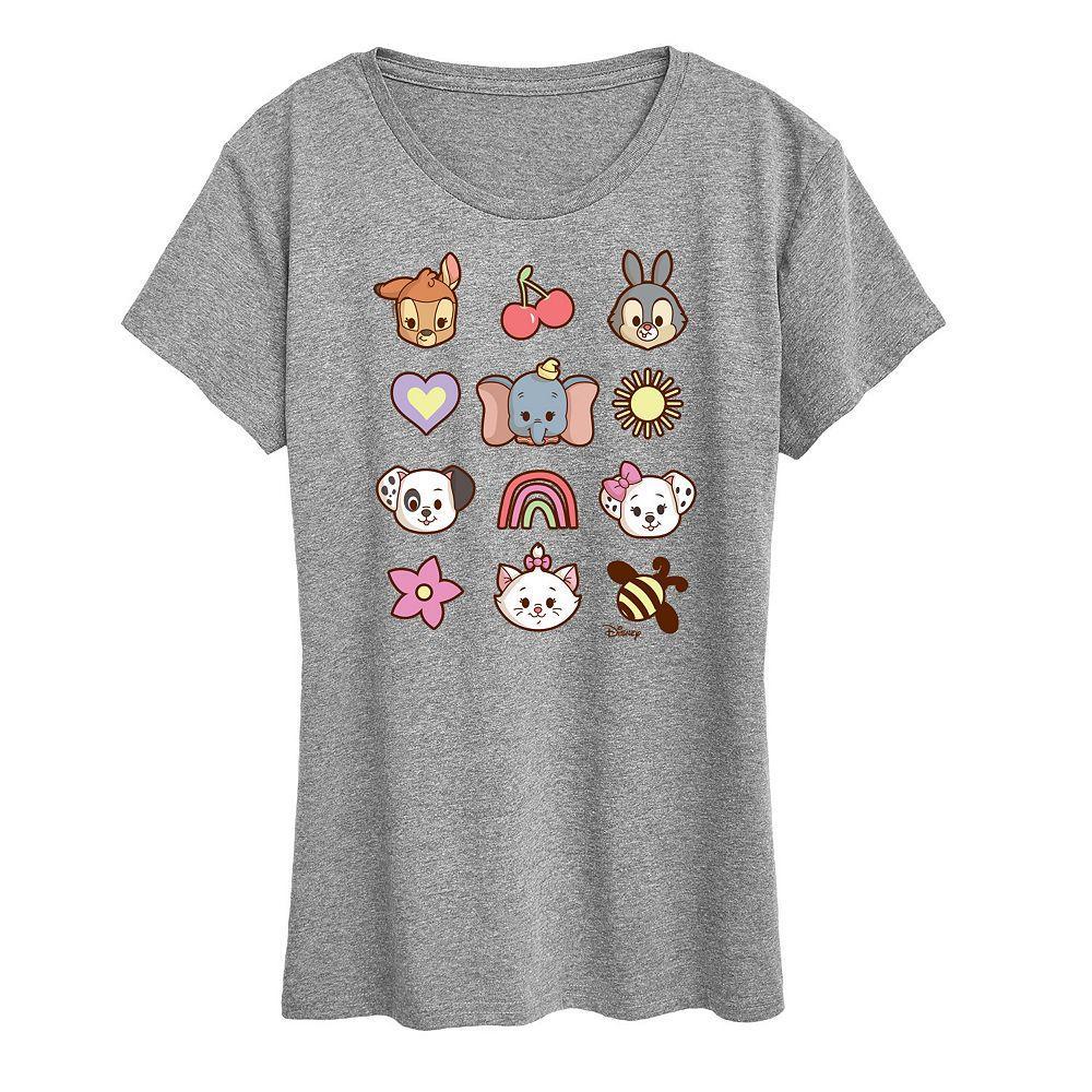 Disney's Women's Character Group Graphic Tee, Girl's,  Product Image