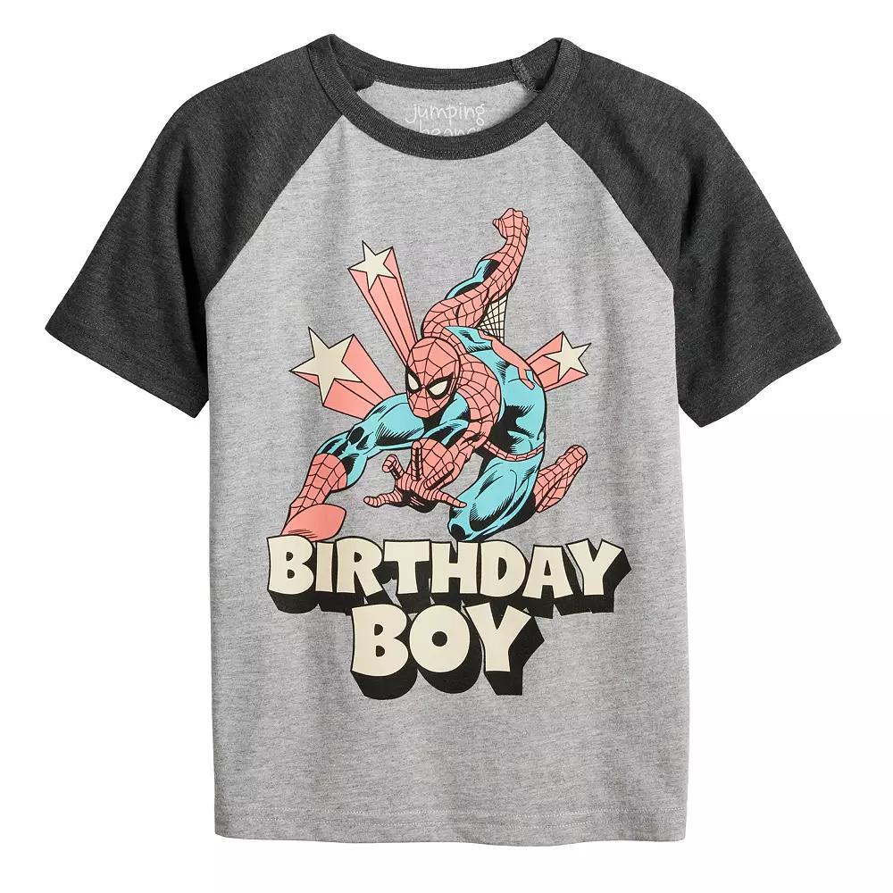 Boys 4-8 Jumping Beans® Spider-Man Birthday Graphic Tee, Boy's,  Product Image