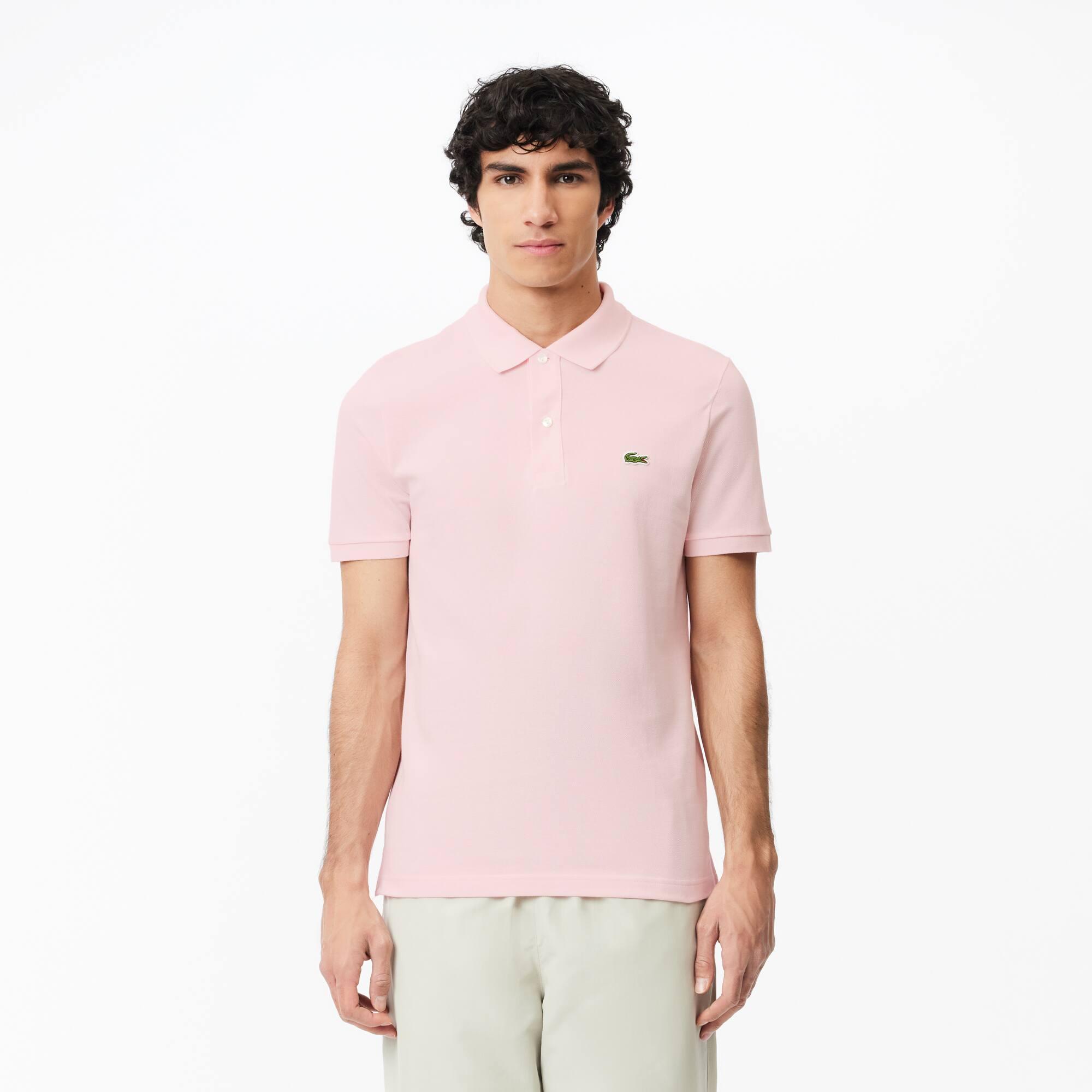 Slim Fit L.12.12 Piqué Polo Shirt Product Image