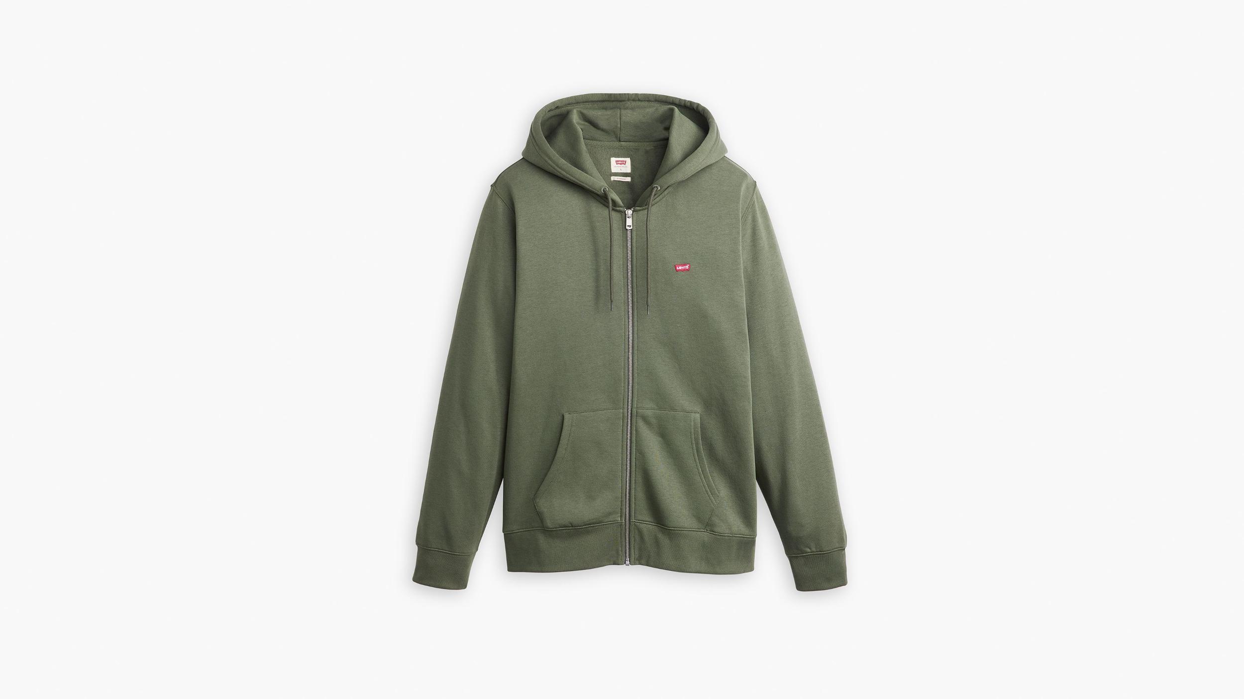 Zip Up Hoodie Sweatshirt Product Image