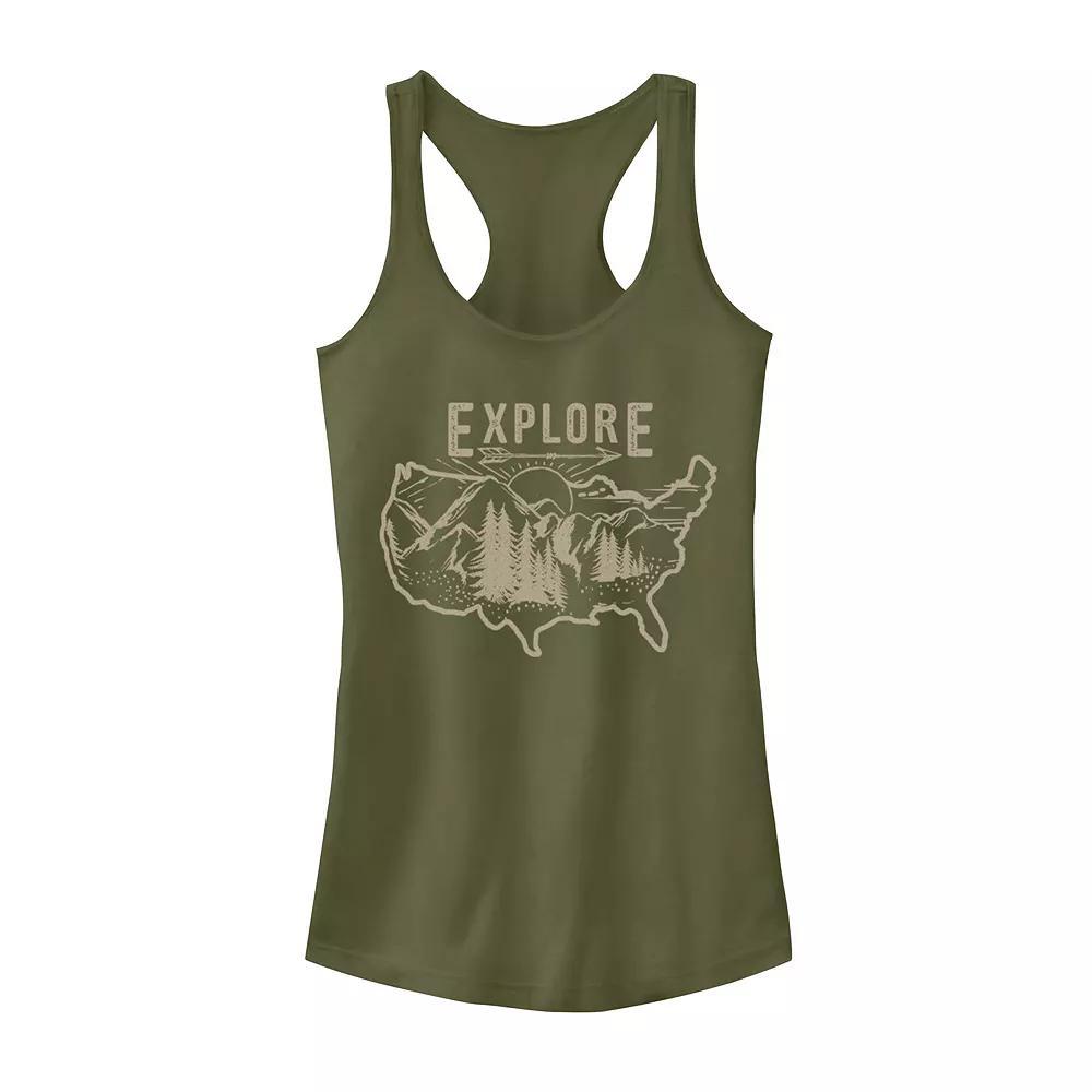 Juniors' "Be The Person Your Pet Thinks You Are" Tank Top, Girl's,  Product Image