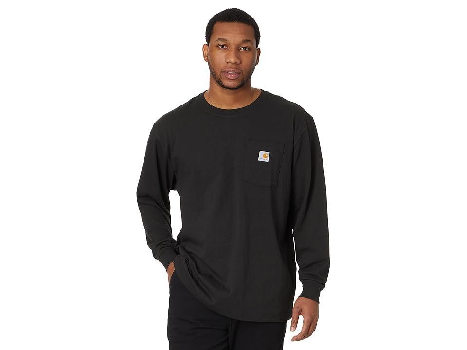 Carhartt K126 Loose Fit Workwear Pocket T-Shirt - Long Sleeve, Factory Seconds Product Image