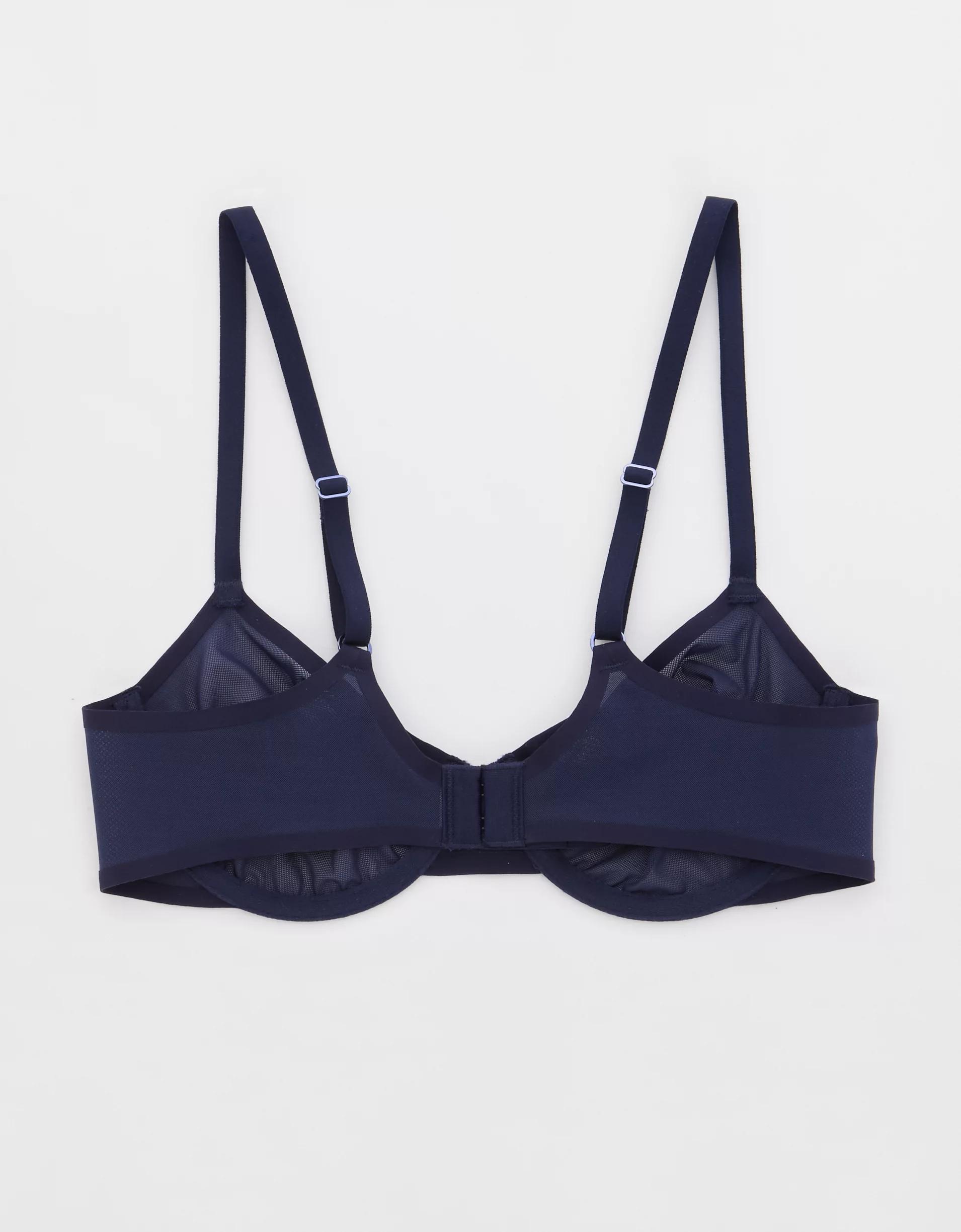 SMOOTHEZ Mesh Unlined Bra Product Image