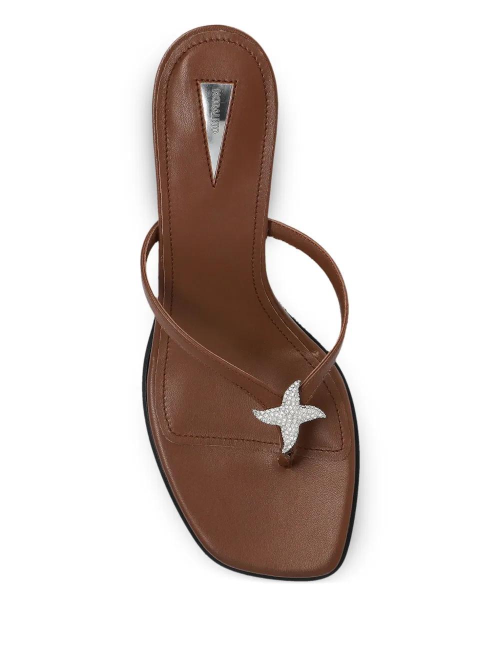 leather sandals  Product Image