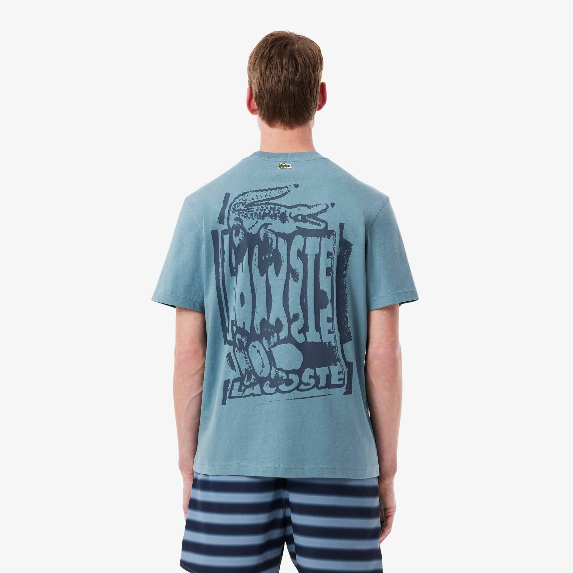 Men's Cotton Jersey Graphic T-Shirt Product Image