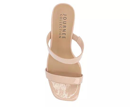 Journee Collection Womens Clover Sandal Product Image