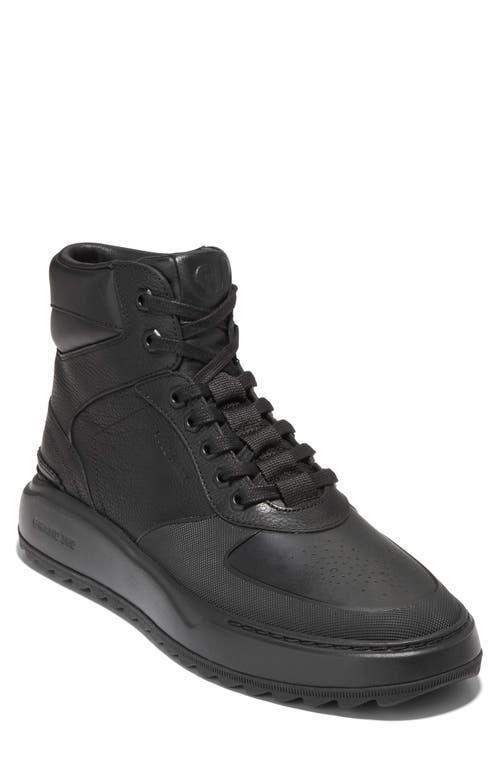 Mens Grandpro Crossover Leather High-Top Sneakers Product Image