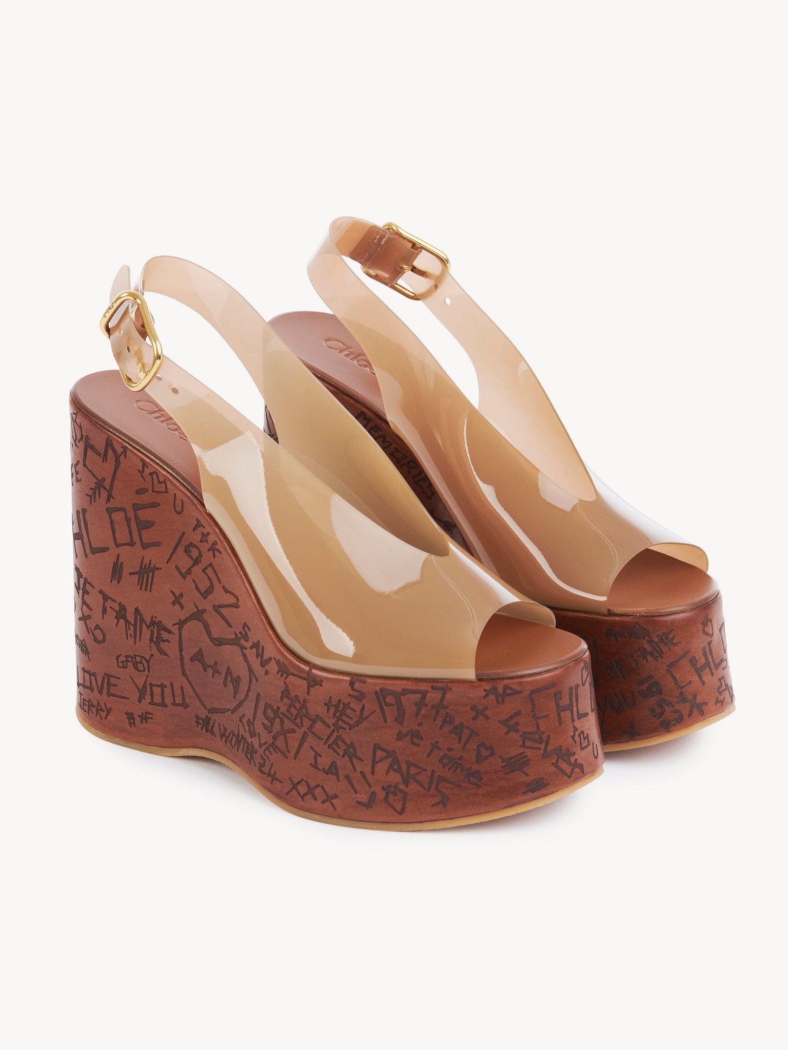 Maxime wedge sandal Product Image