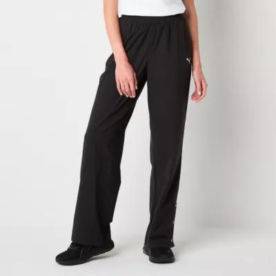 PUMA Womens Woven Mid Rise Straight Pull-On Pants Product Image