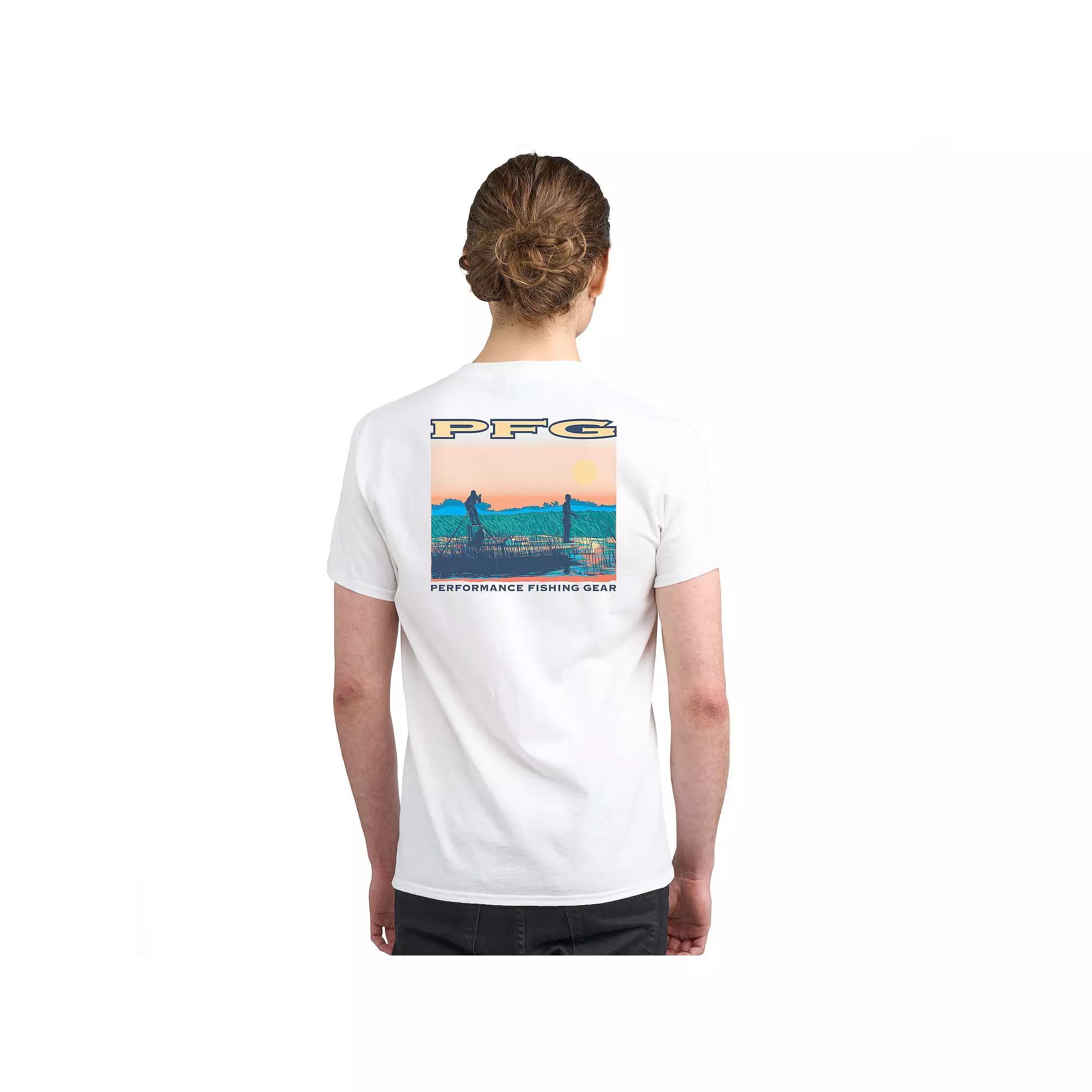 Men's Columbia PFG Print Short Sleeve Graphic Tee,  Product Image