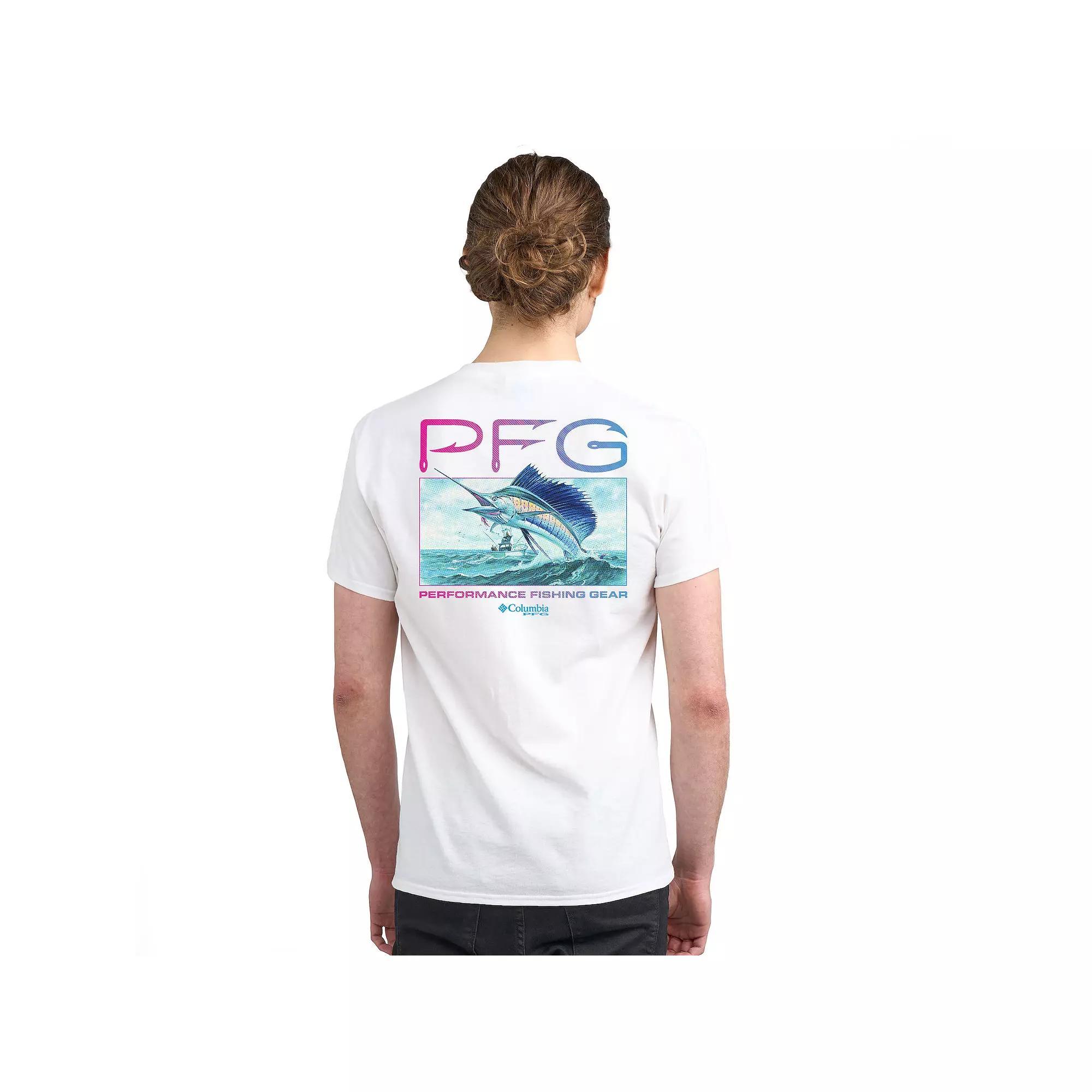 Men's Columbia PFG Short Sleeve Graphic Tee,  Product Image