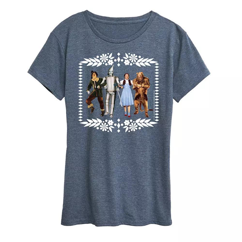 Women's Wizard of Oz Group Graphic Tee, Girl's,  Product Image