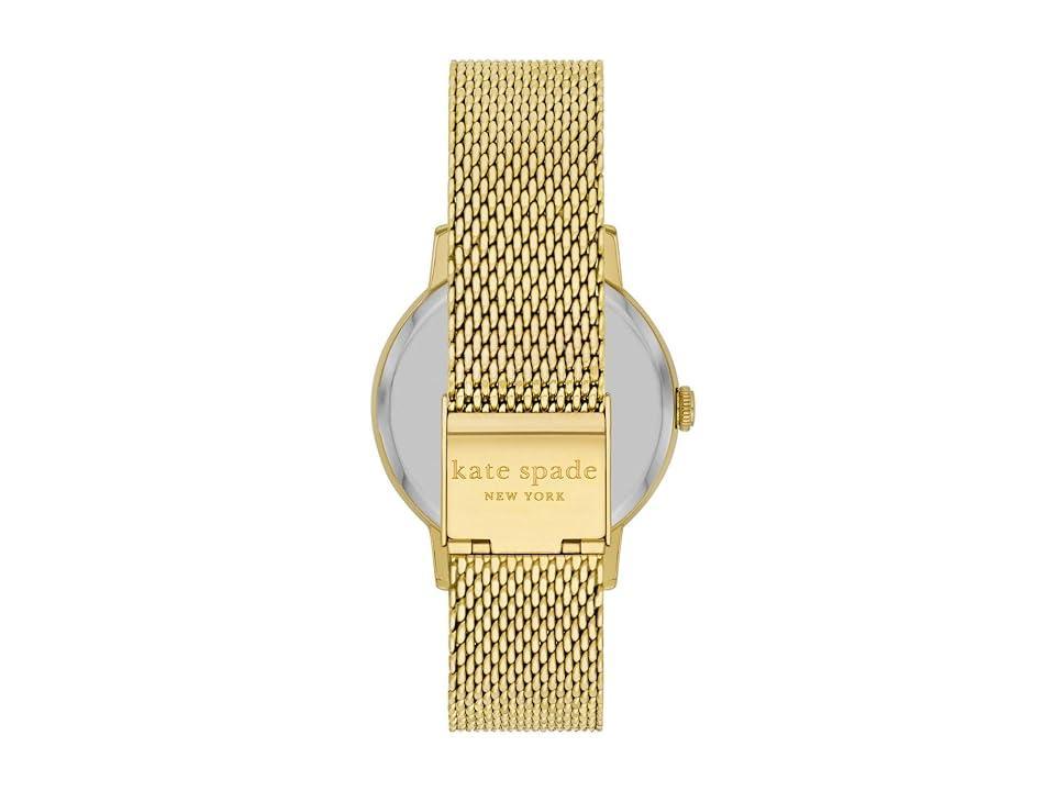 Kate Spade New York Metro Three-Hand Stainless Steel Watch - KSW1789 Watches Product Image