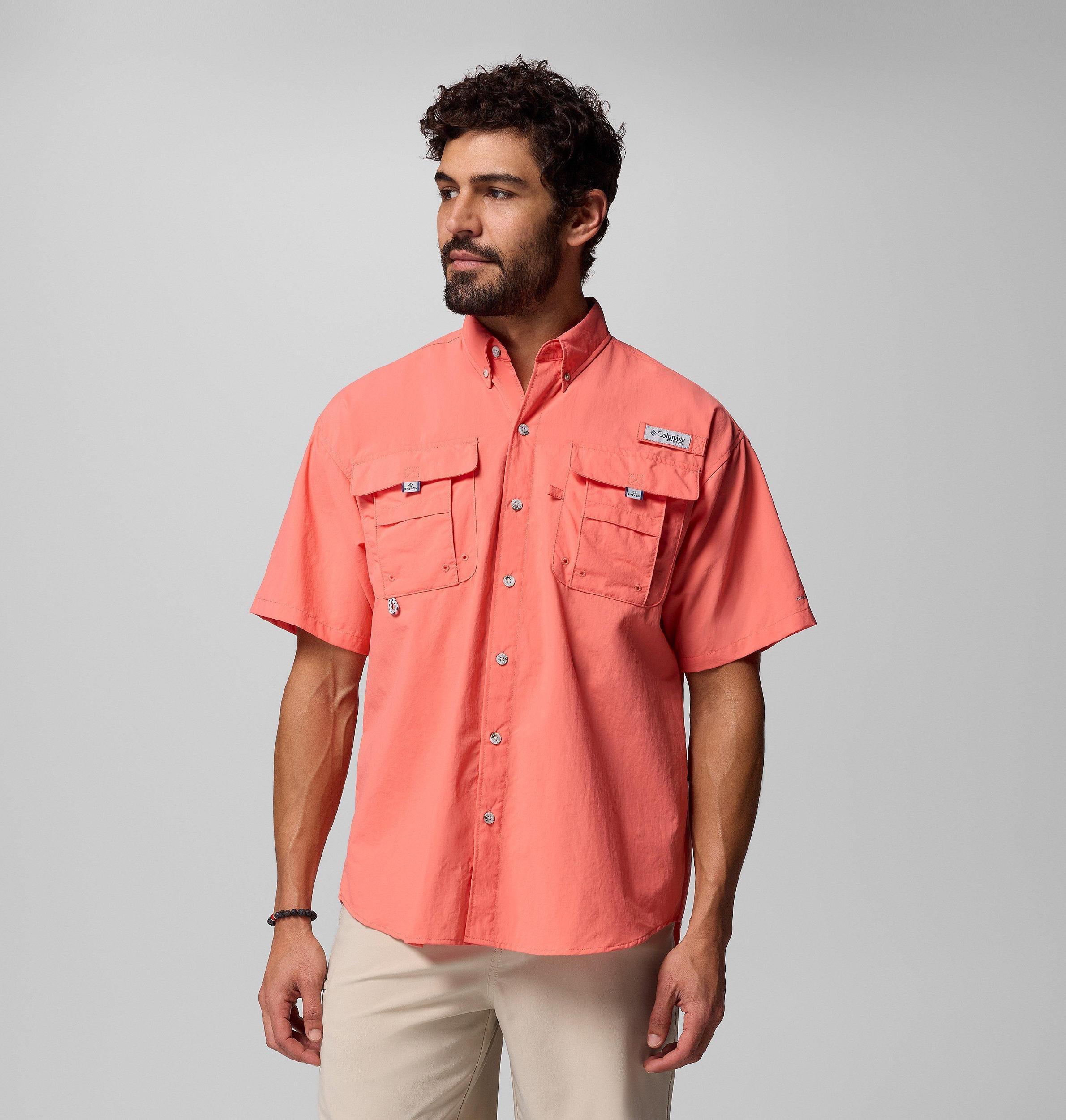 Columbia Men s PFG Bahama II Short Sleeve Shirt - Tall- Product Image