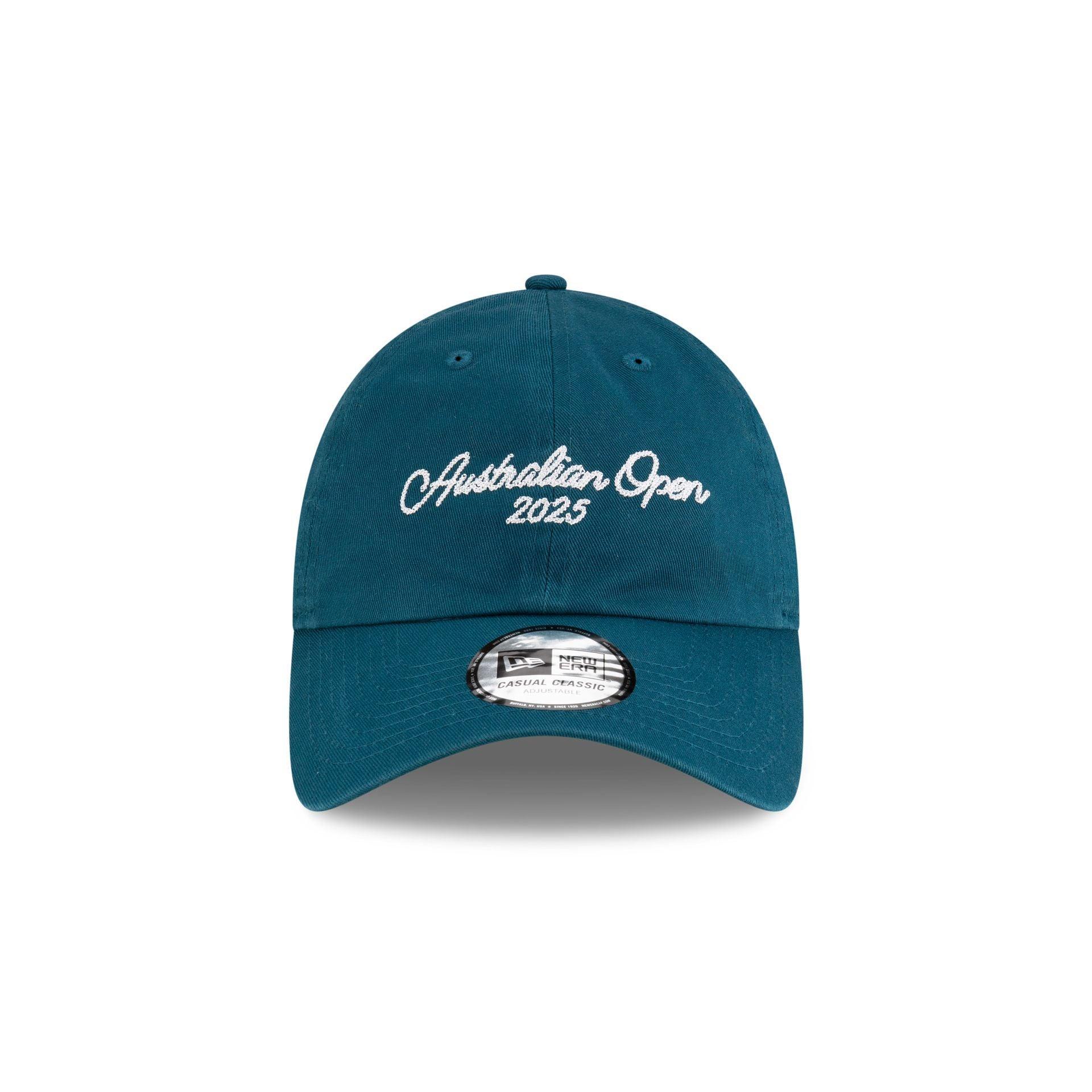 2025 Australian Open Cadet Blue Wash Casual Classic Adjustable Hat Male Product Image