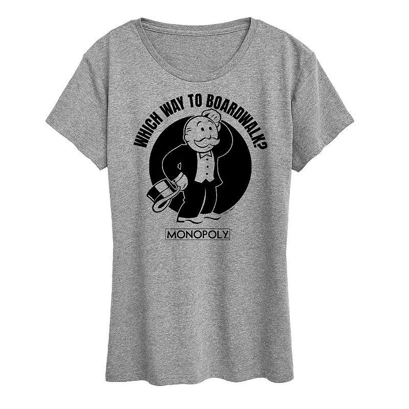 Womens Monopoly In This Economy Graphic Tee by Hasbro Product Image